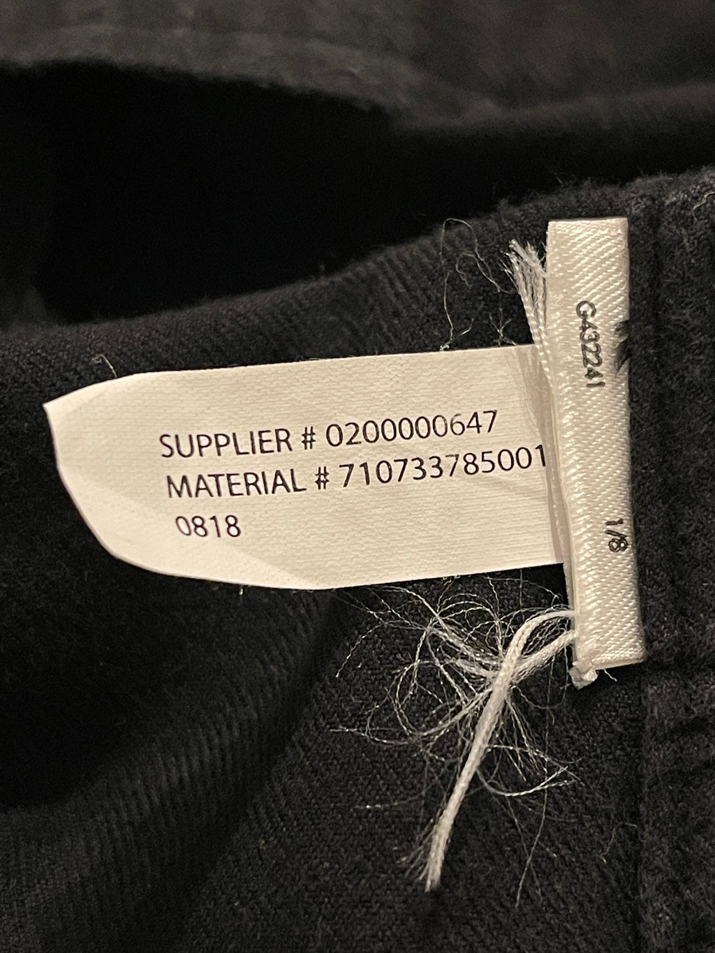 Ralph Lauren Polo Bear Smocking Cotton Shirt