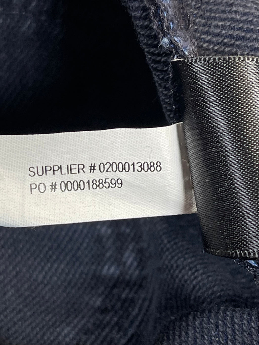 Ralph Lauren Double RL Indigo Corduroy Trousers
