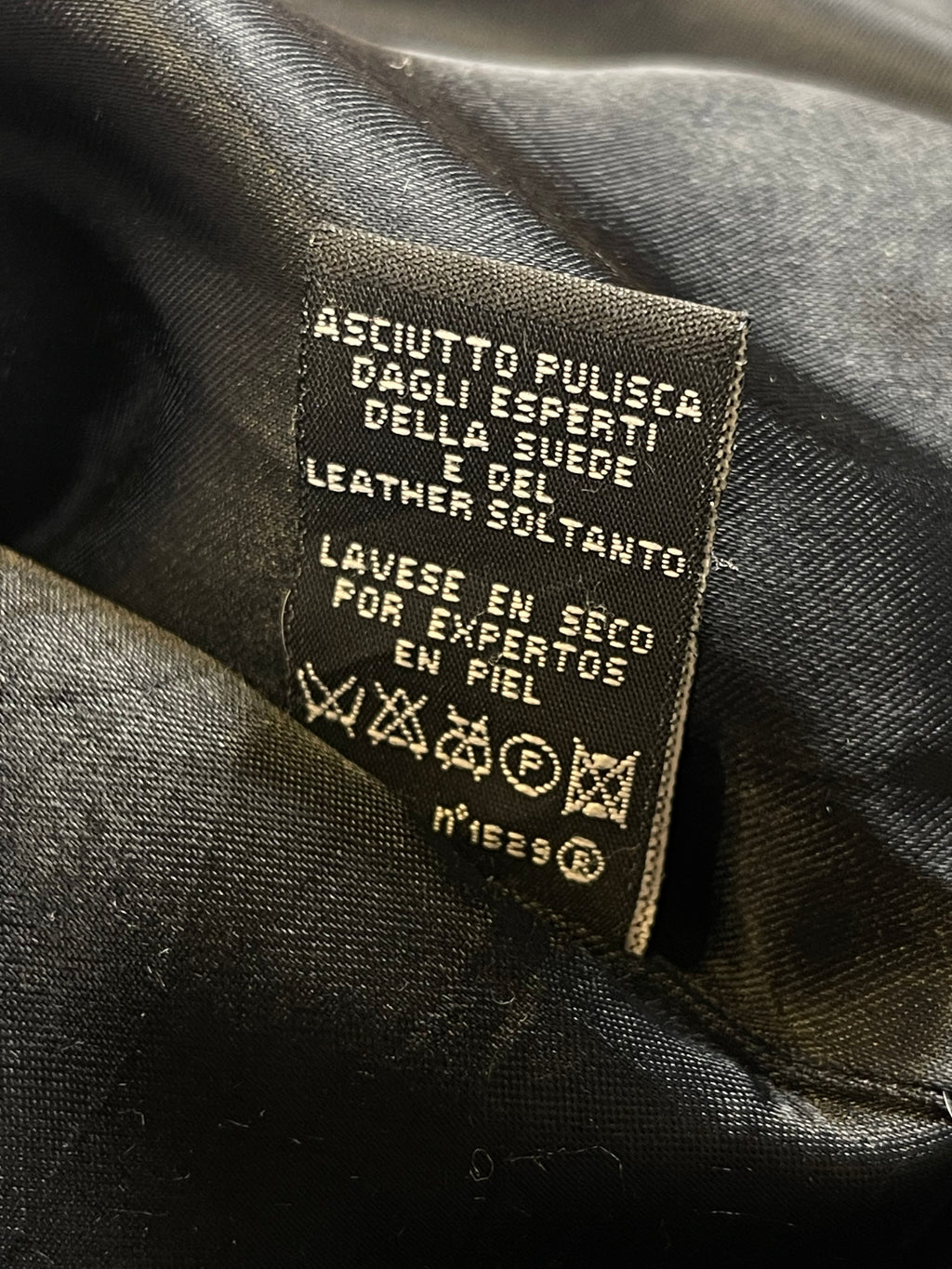 Polo Jeans Co. Ralph Lauren Vintage Genuine Cowhide Motorcycle Jacket