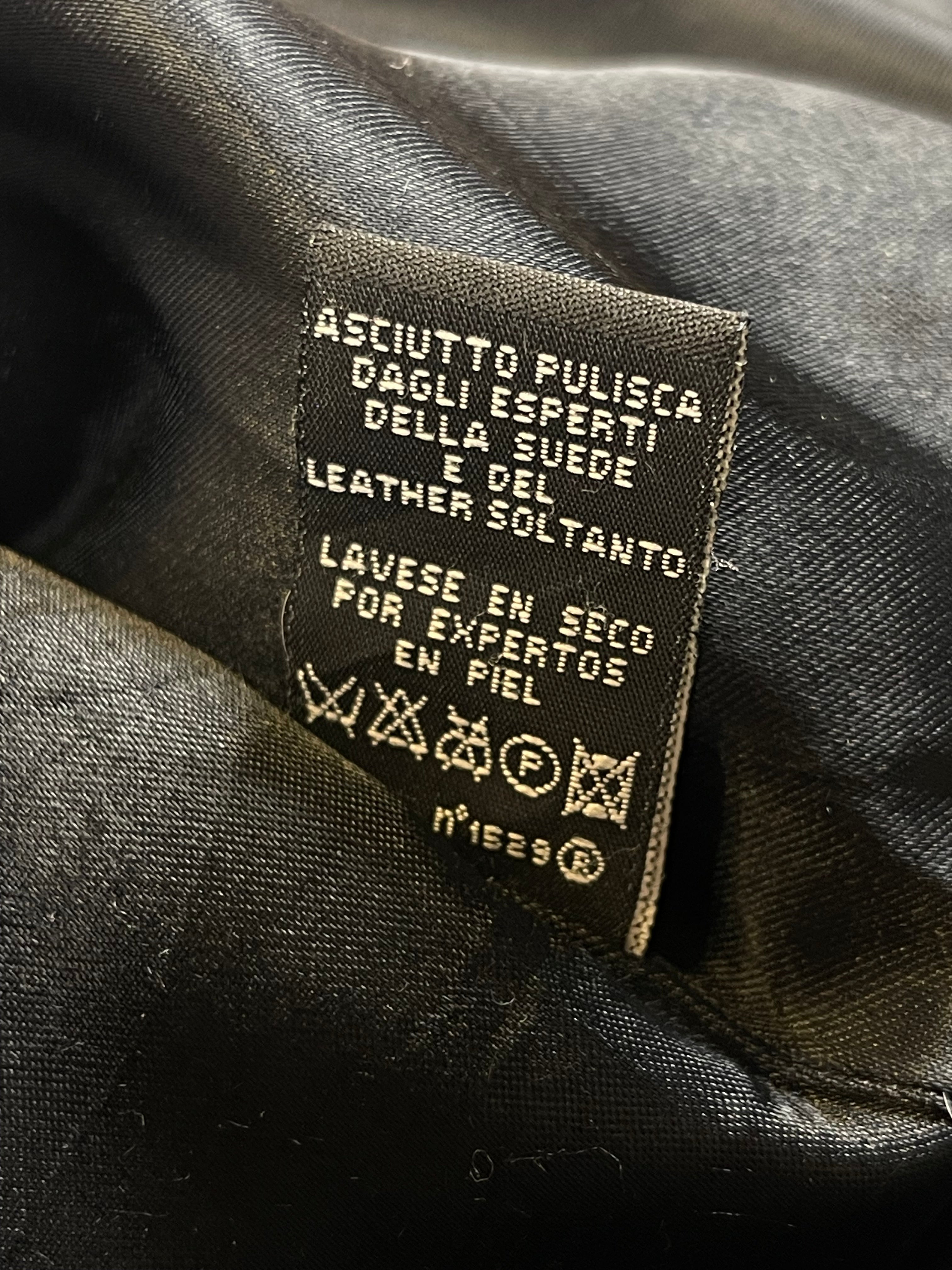 Polo Jeans Co. Ralph Lauren Vintage Genuine Cowhide Motorcycle Jacket