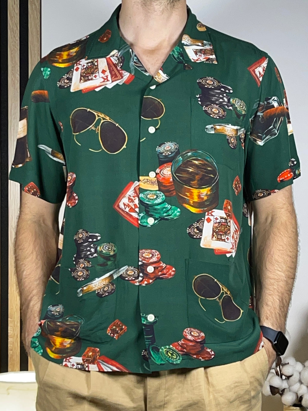 Polo Ralph Lauren Poker Safari Shirt