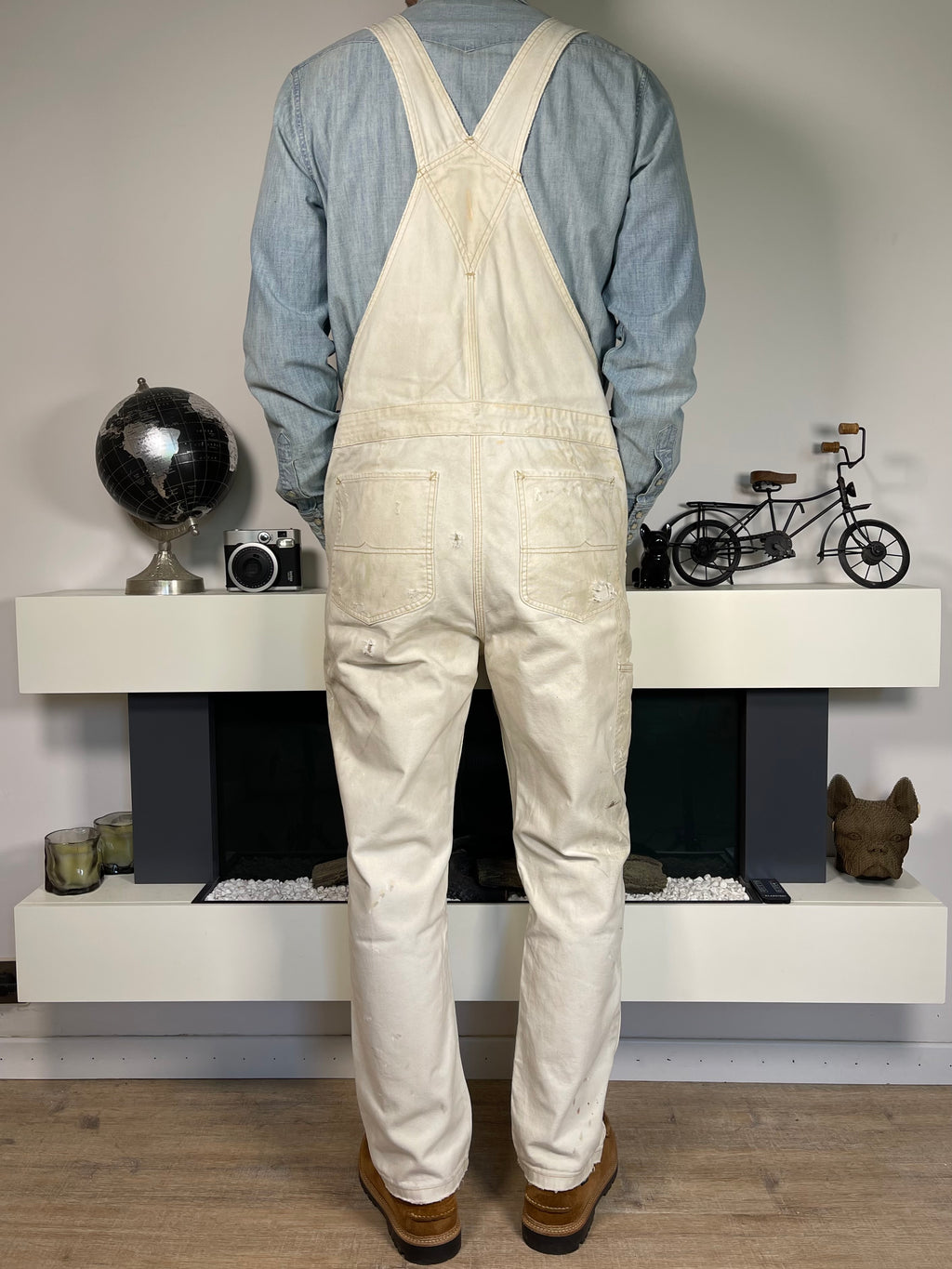 Ralph Lauren Denim & Supply Workwear Canvas Overalls (2011–2016)