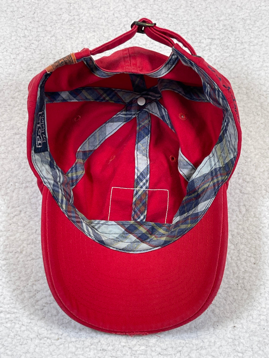 Polo Ralph Lauren U.S.S. Lauren Aged Chino Cap (Vintage)