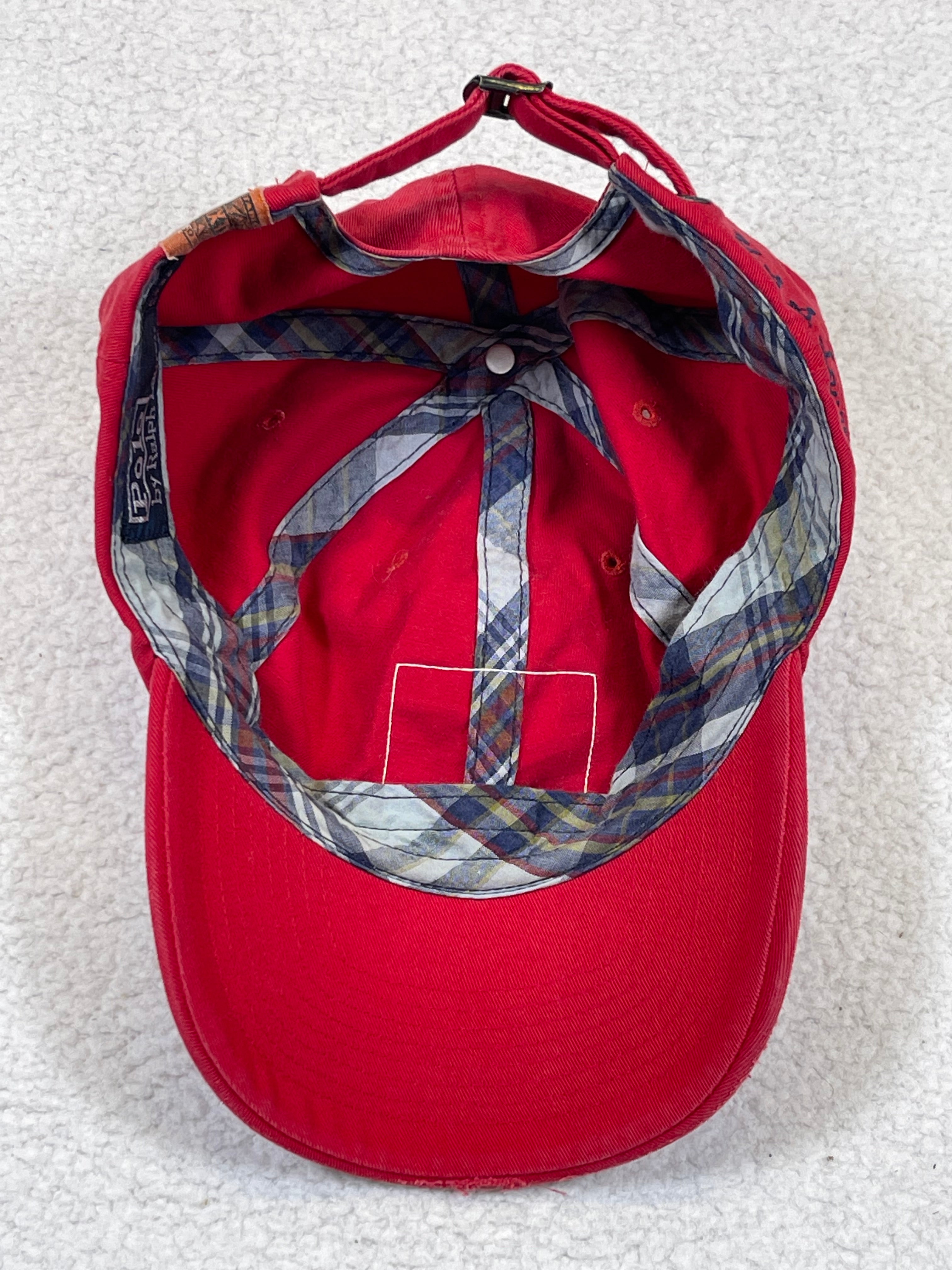 Polo Ralph Lauren U.S.S. Lauren Aged Chino Cap (Vintage)