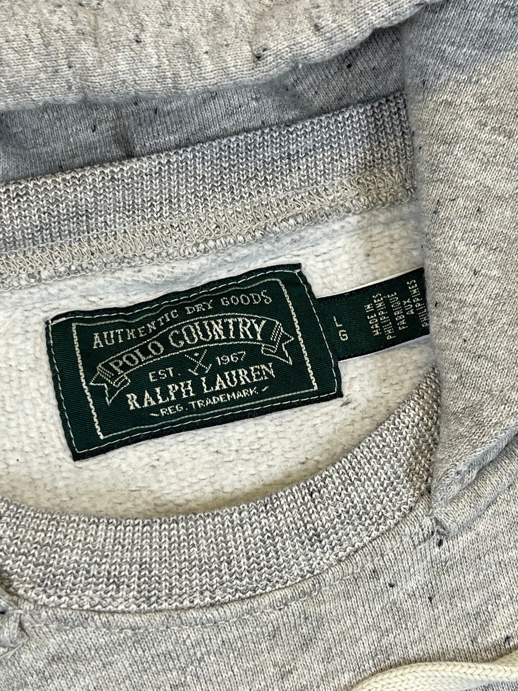 Polo Country Ralph Lauren Polo Bear Fleece Hoodie