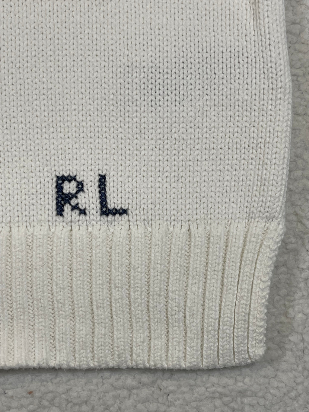 Polo Ralph Lauren Beachgoer Polo Bear Cotton Sweater (2023)