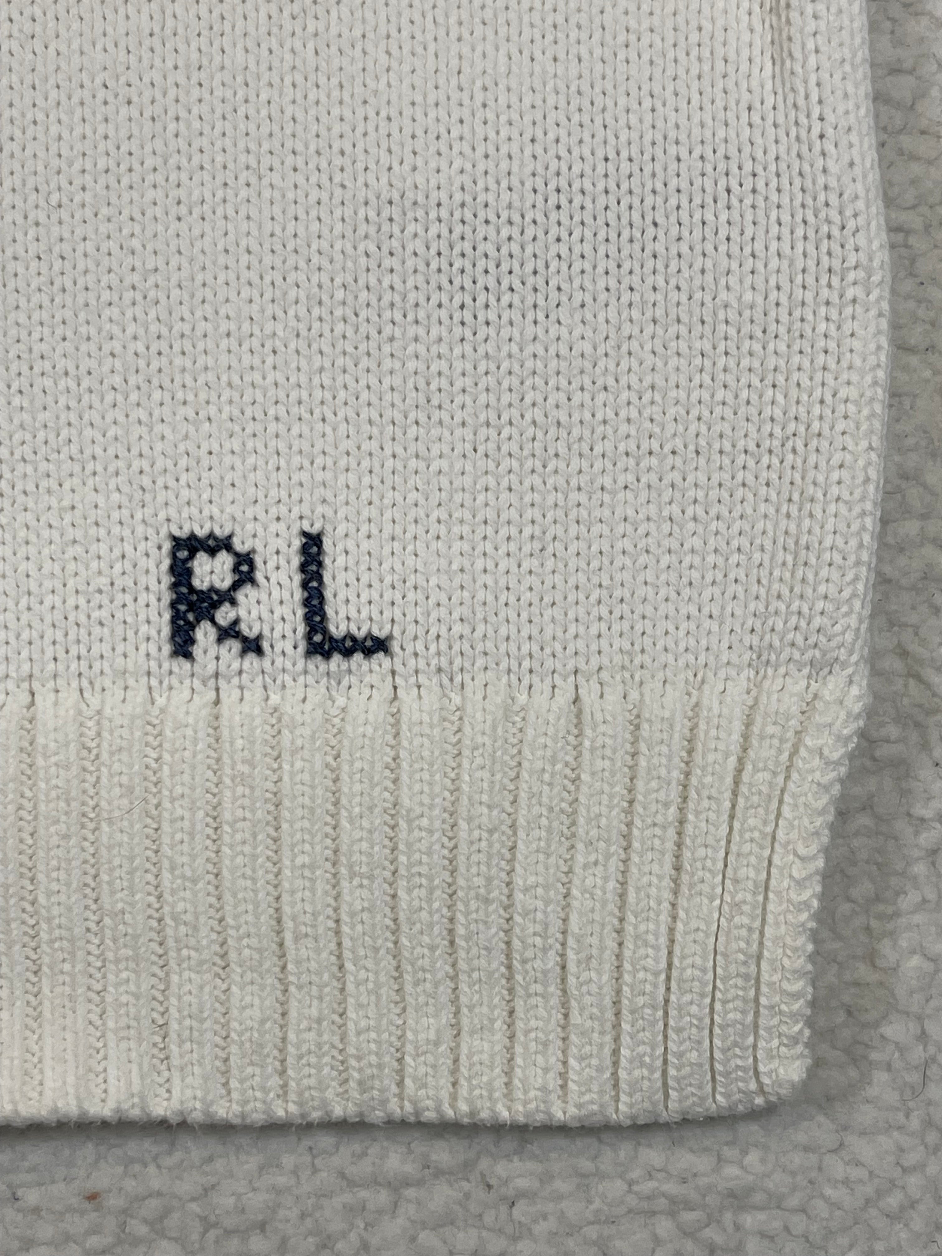 Polo Ralph Lauren Beachgoer Polo Bear Cotton Sweater (2023)