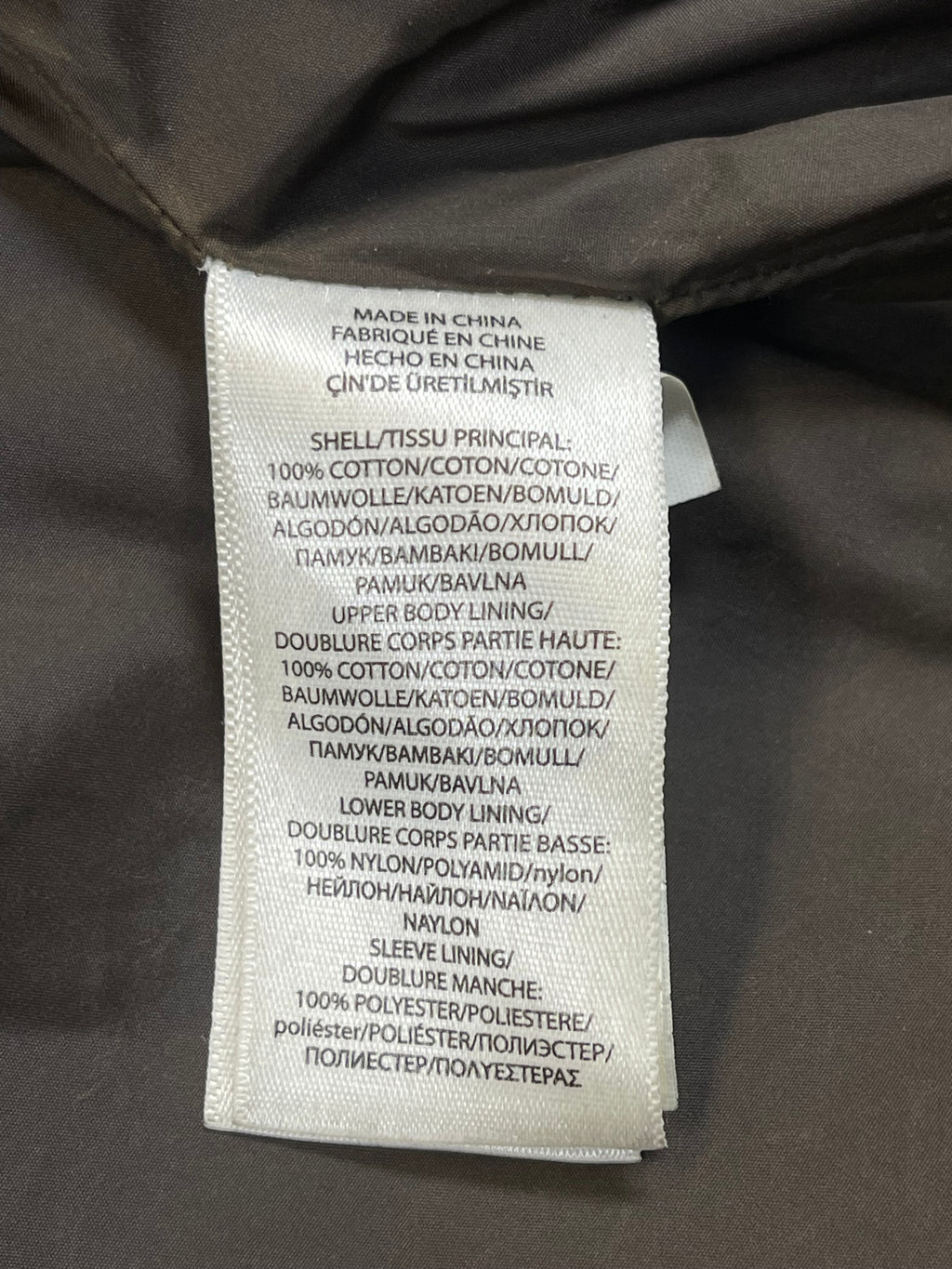 Polo Ralph Lauren Waxed Cotton Motorcycle Jacket L