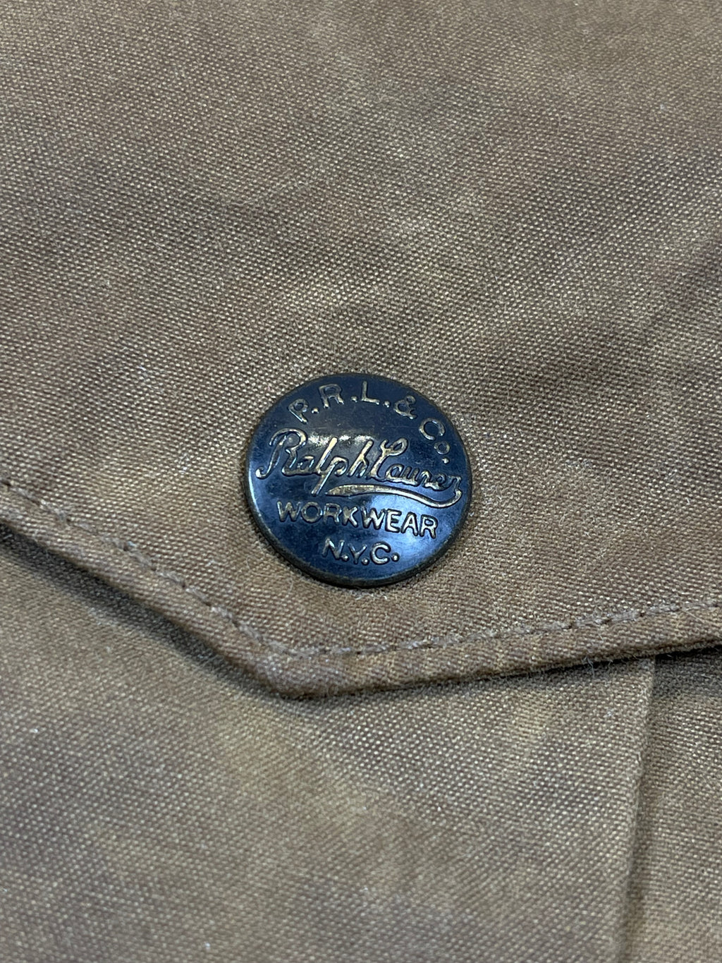 Polo Ralph Lauren Waxed Cotton Bomber Jacket (2023)