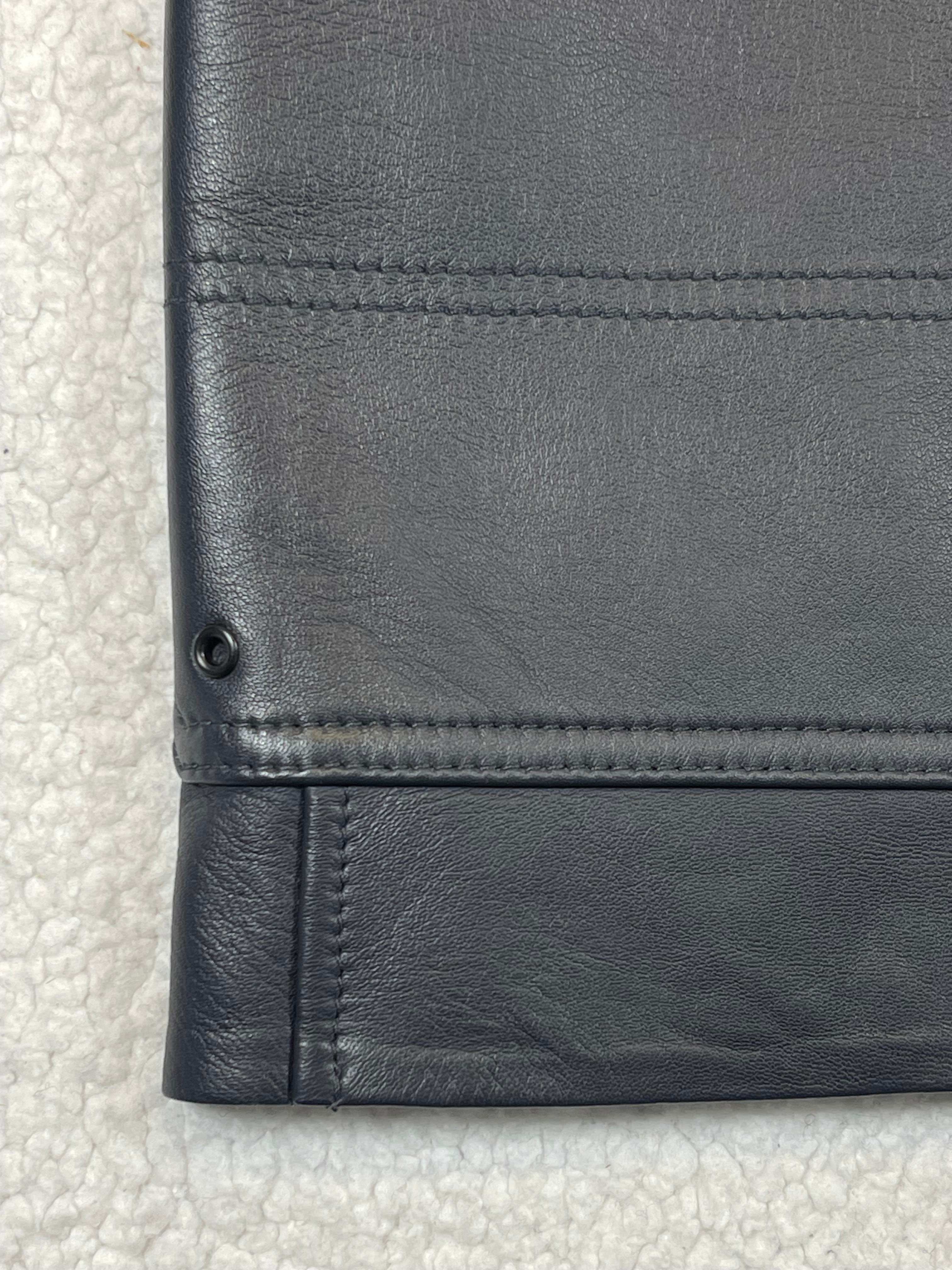 Polo Ralph Lauren Lambskin Leather Three-Quarter Coat