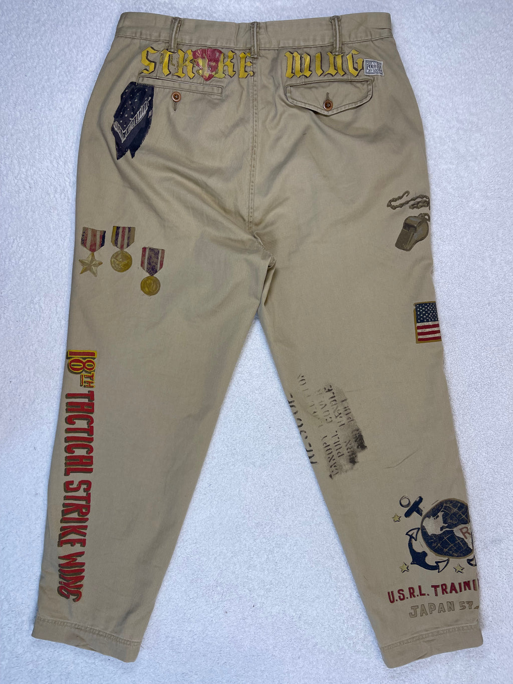 Polo Ralph Lauren Graphic Chino Pants