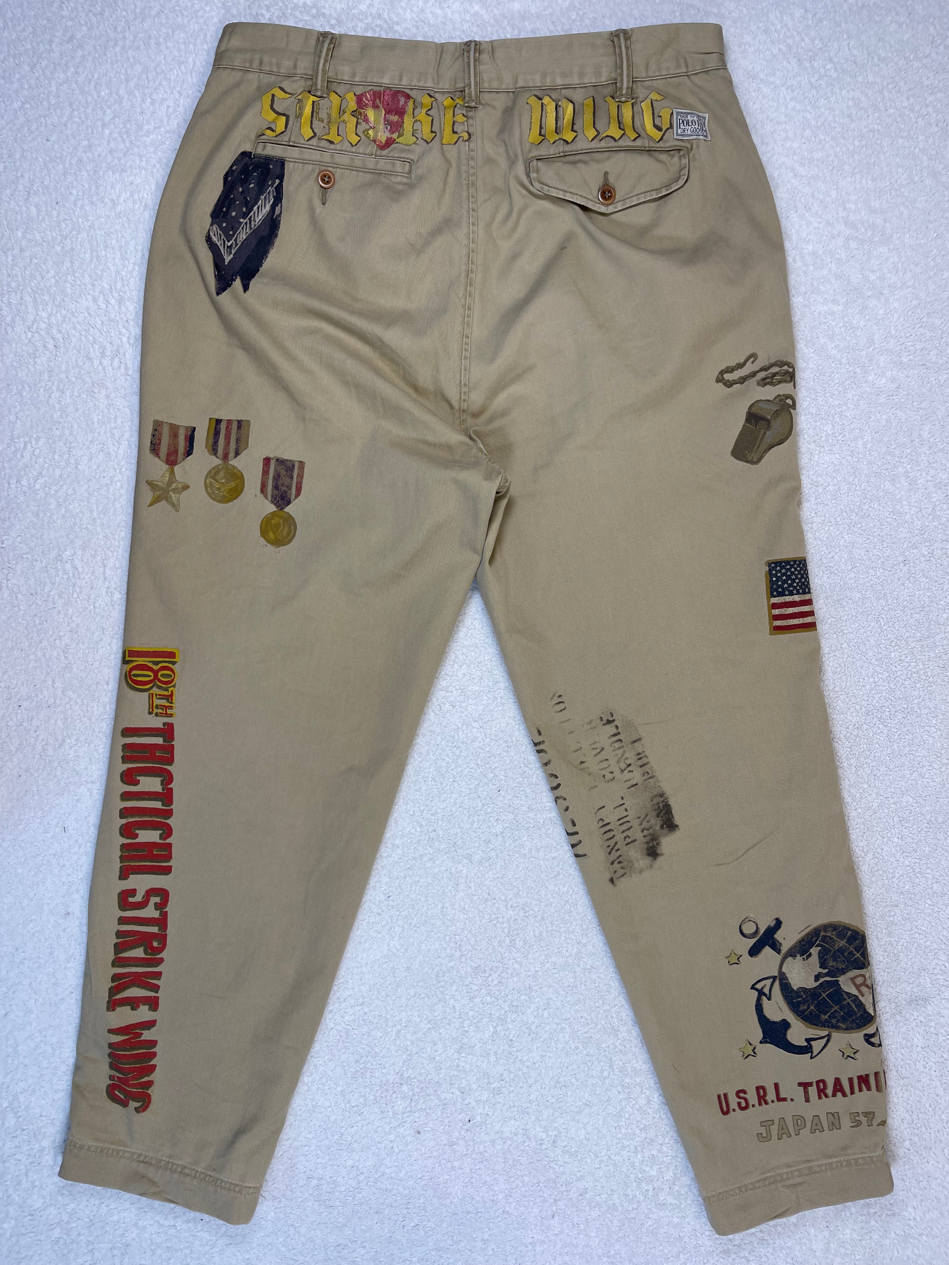 Polo Ralph Lauren Graphic Chino Pants