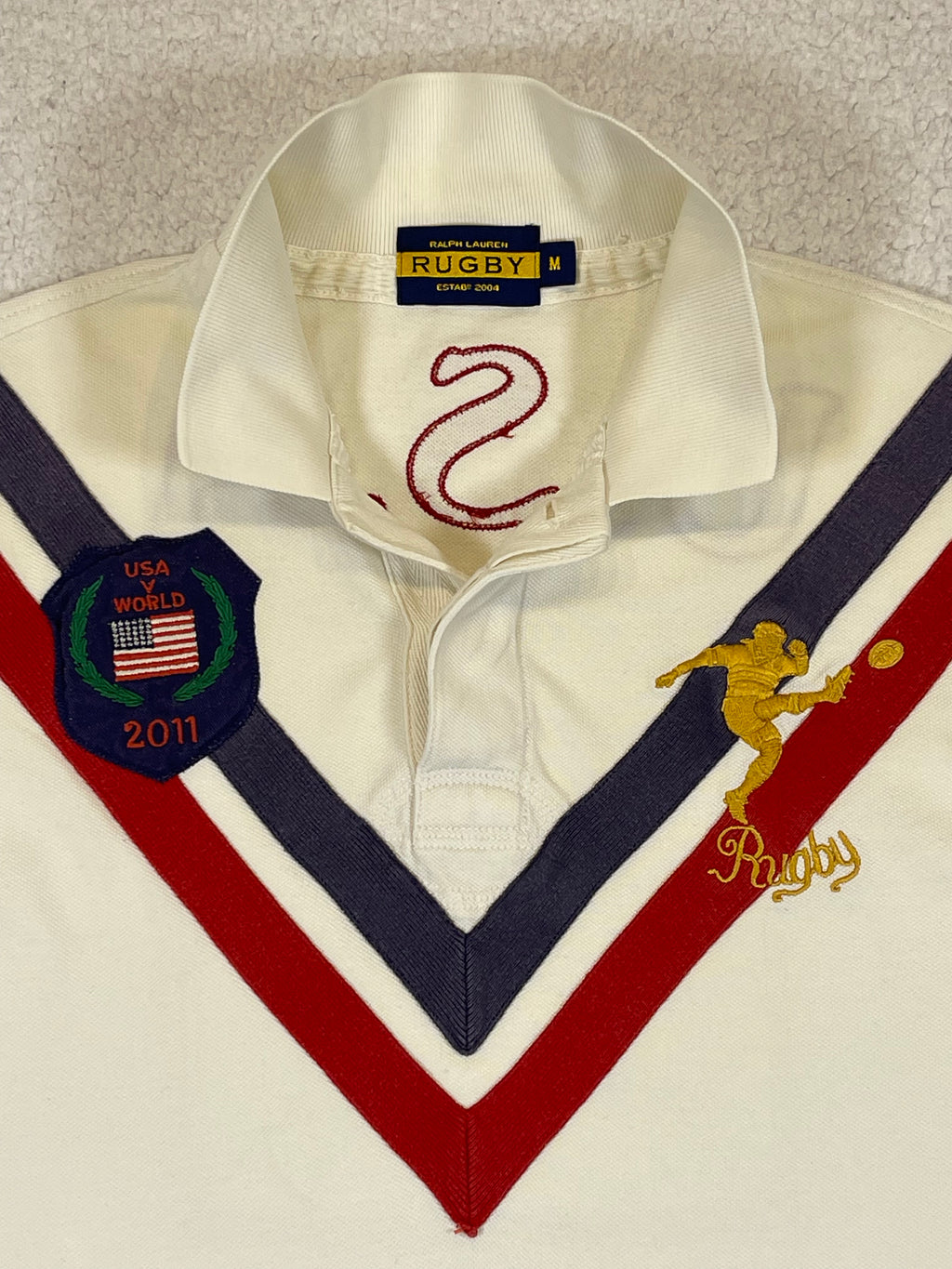 Ralph Lauren Rugby Vintage Polo Shirt (2011)