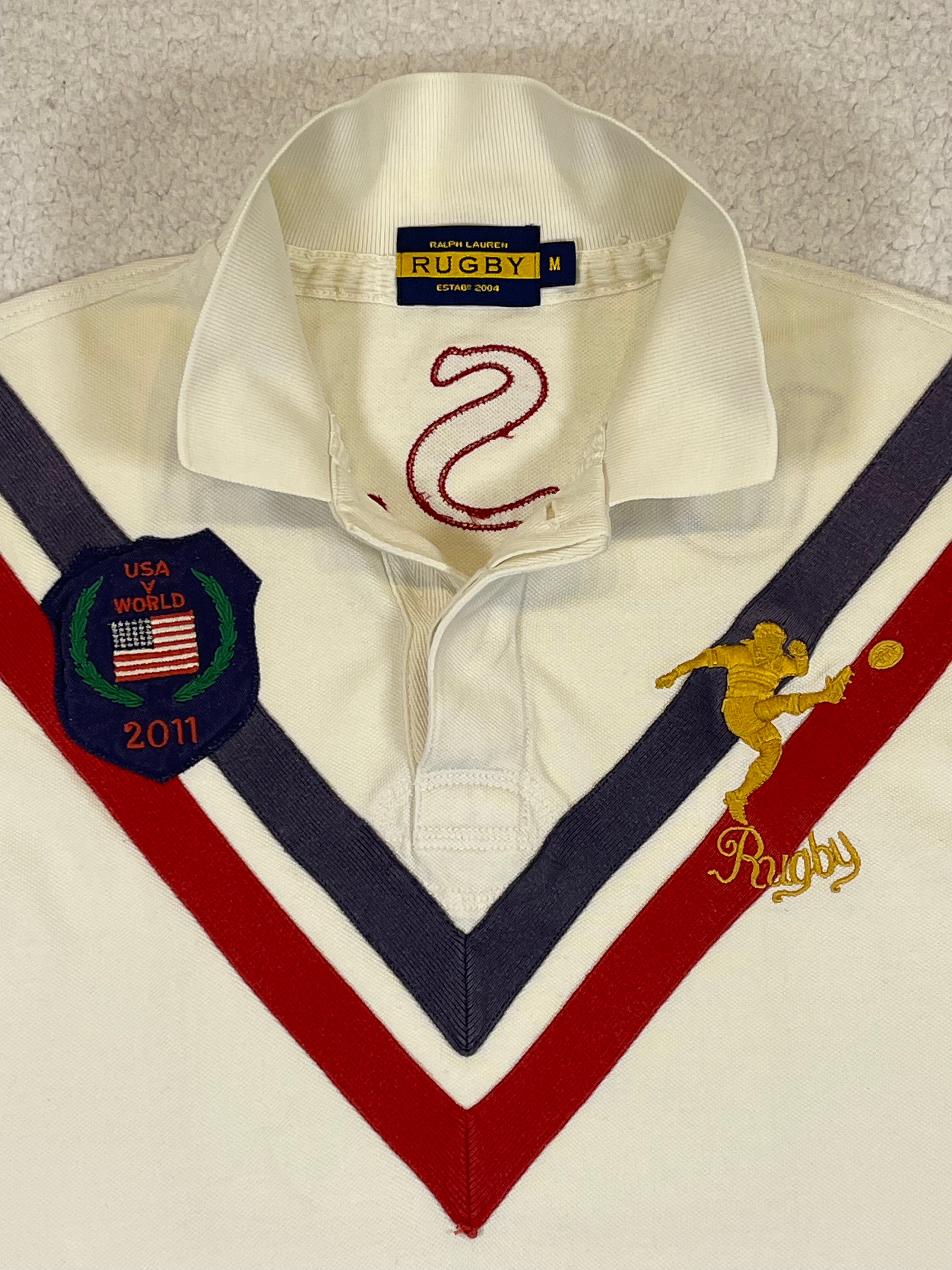 Ralph Lauren Rugby Vintage Polo Shirt (2011)