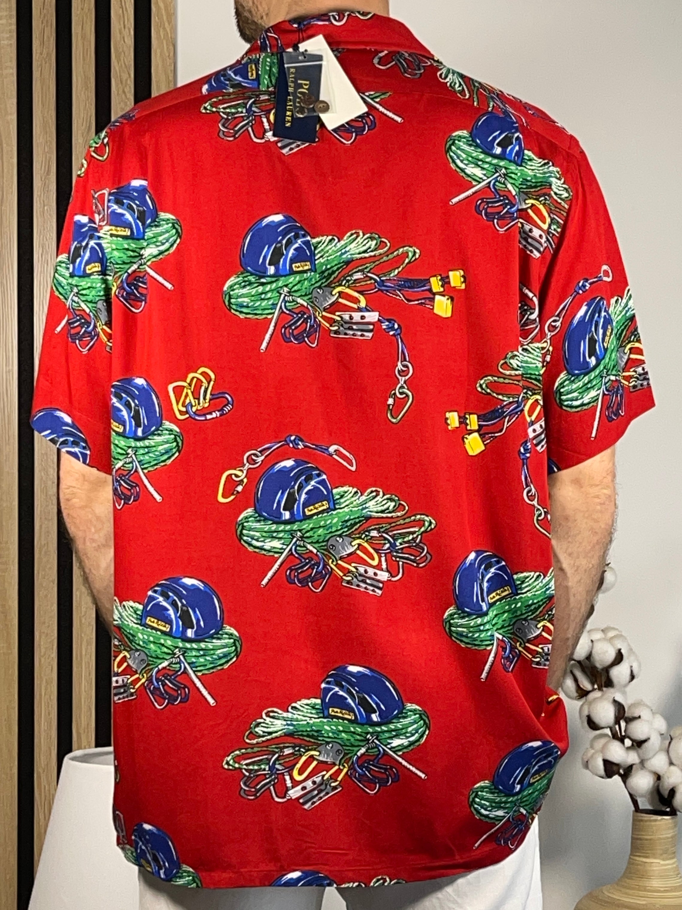 Chemise imprimée safari Polo Ralph Lauren « Climb » (2024)