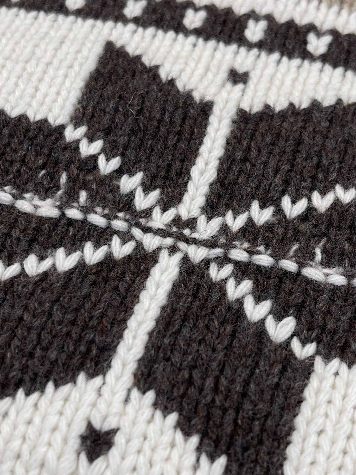 Polo Ralph Lauren Snowflake Intarsia Wool-Blend Sweater