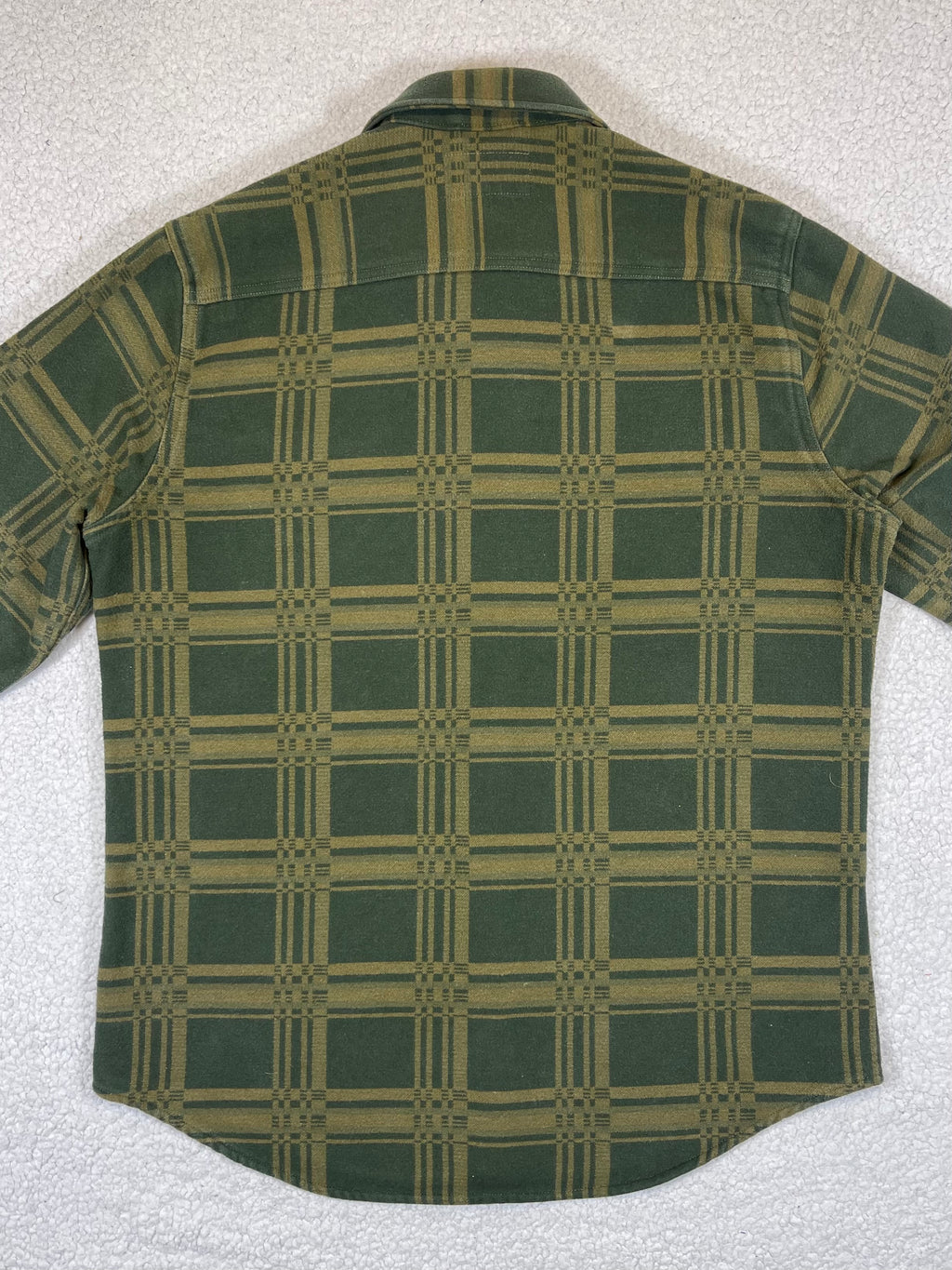 Ralph Lauren Denim&Supply Flannel Plaid Shirt