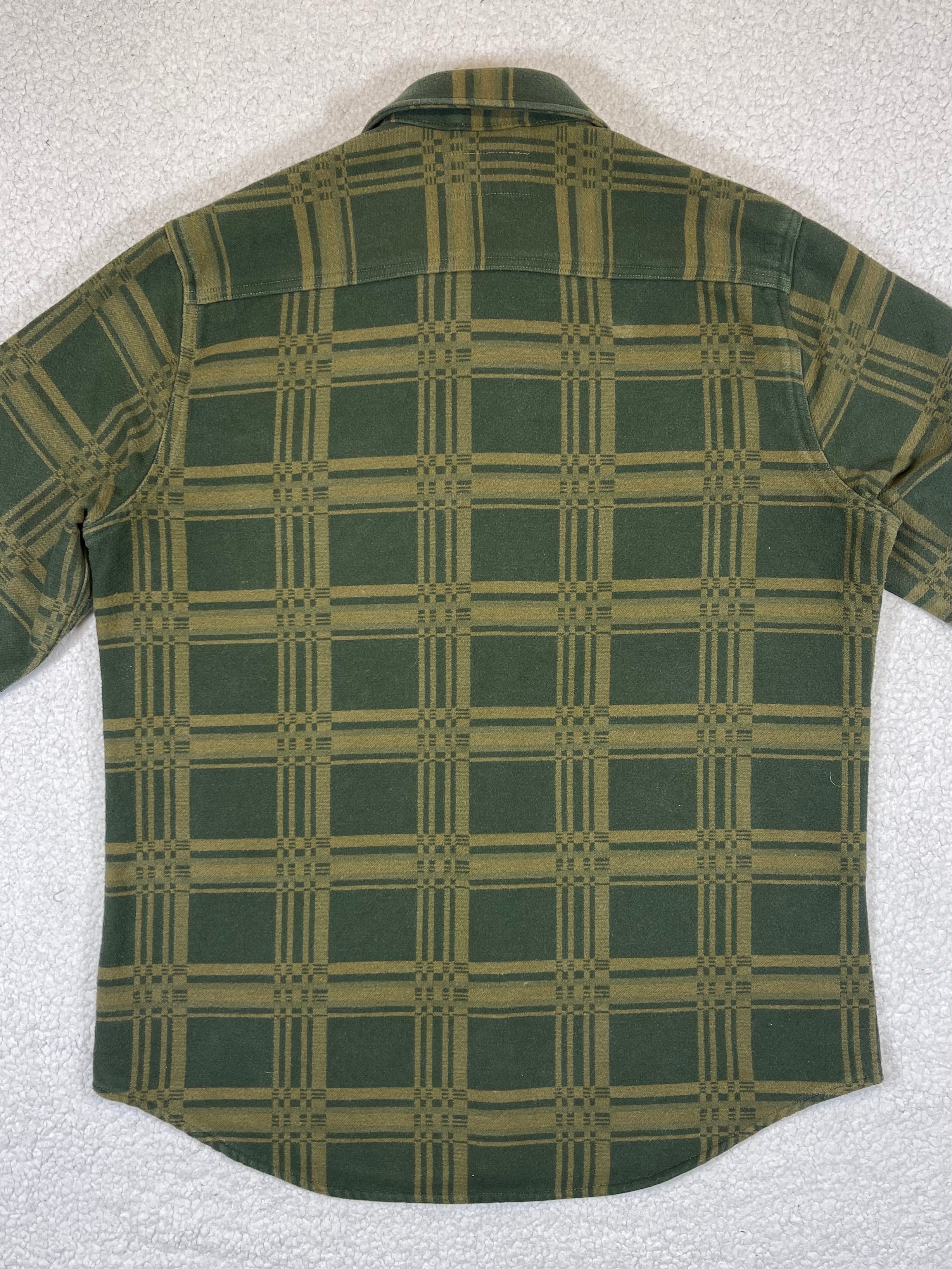 Ralph Lauren Denim&Supply Flannel Plaid Shirt