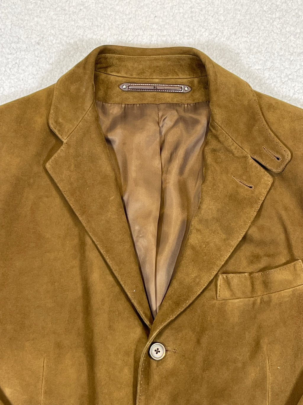 Polo Ralph Lauren Refined Goat Suede Blazer (Vintage 2000s)