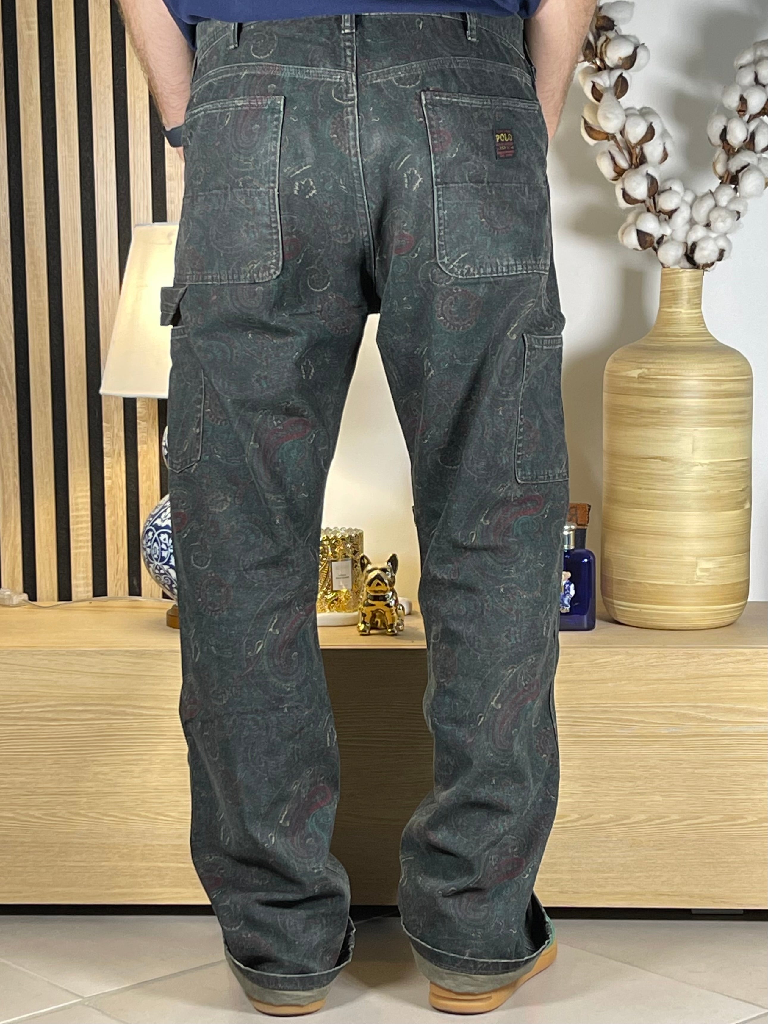 Polo Ralph Lauren Paisley Canvas Trousers (2022)