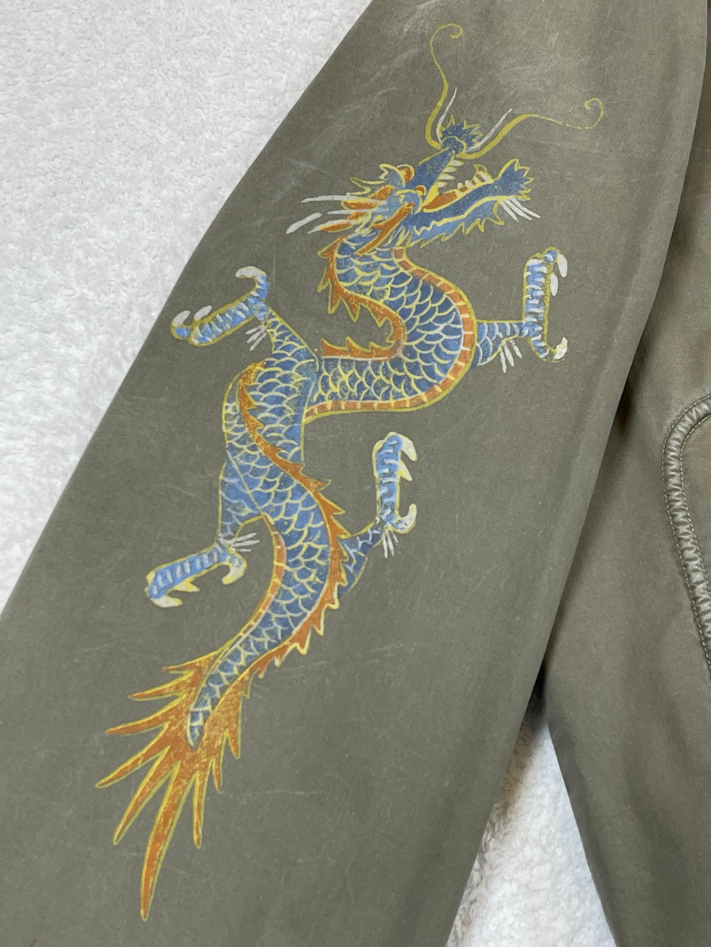 Polo by Ralph Lauren & Co. Vintage RL Tigers Div. 1967 Cotton Twill Bomber Jacket