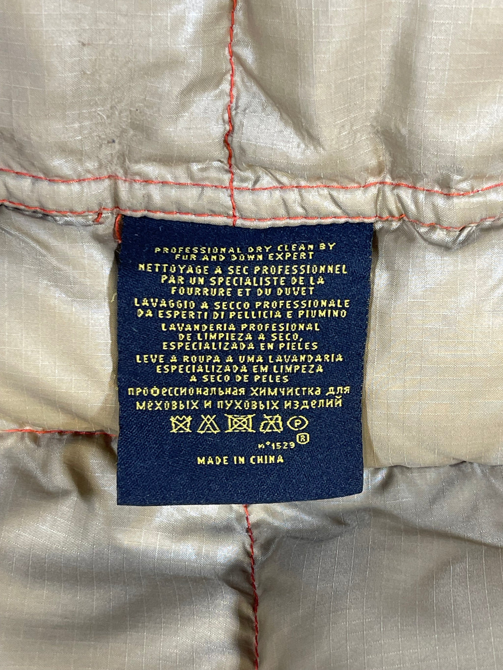 Polo Ralph Lauren & Co. Polo Sportsman Limited Edition Down Jacket (Vintage)
