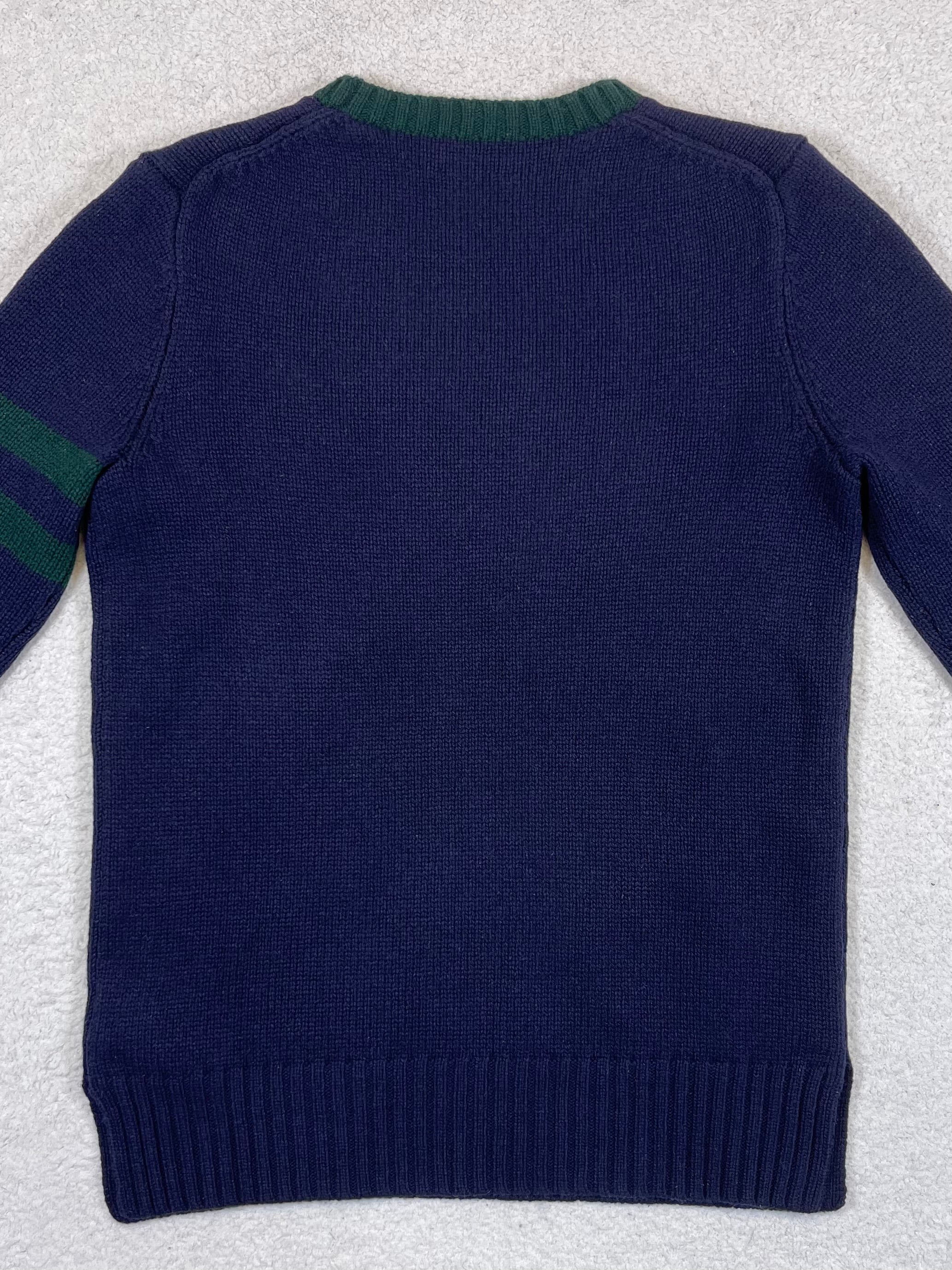 Polo Ralph Lauren Preppy Polo Bear Wool Sweater