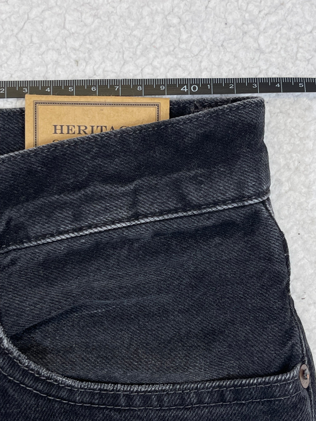 Polo Ralph Lauren Heritage Straight Fit Aged Denim Jeans