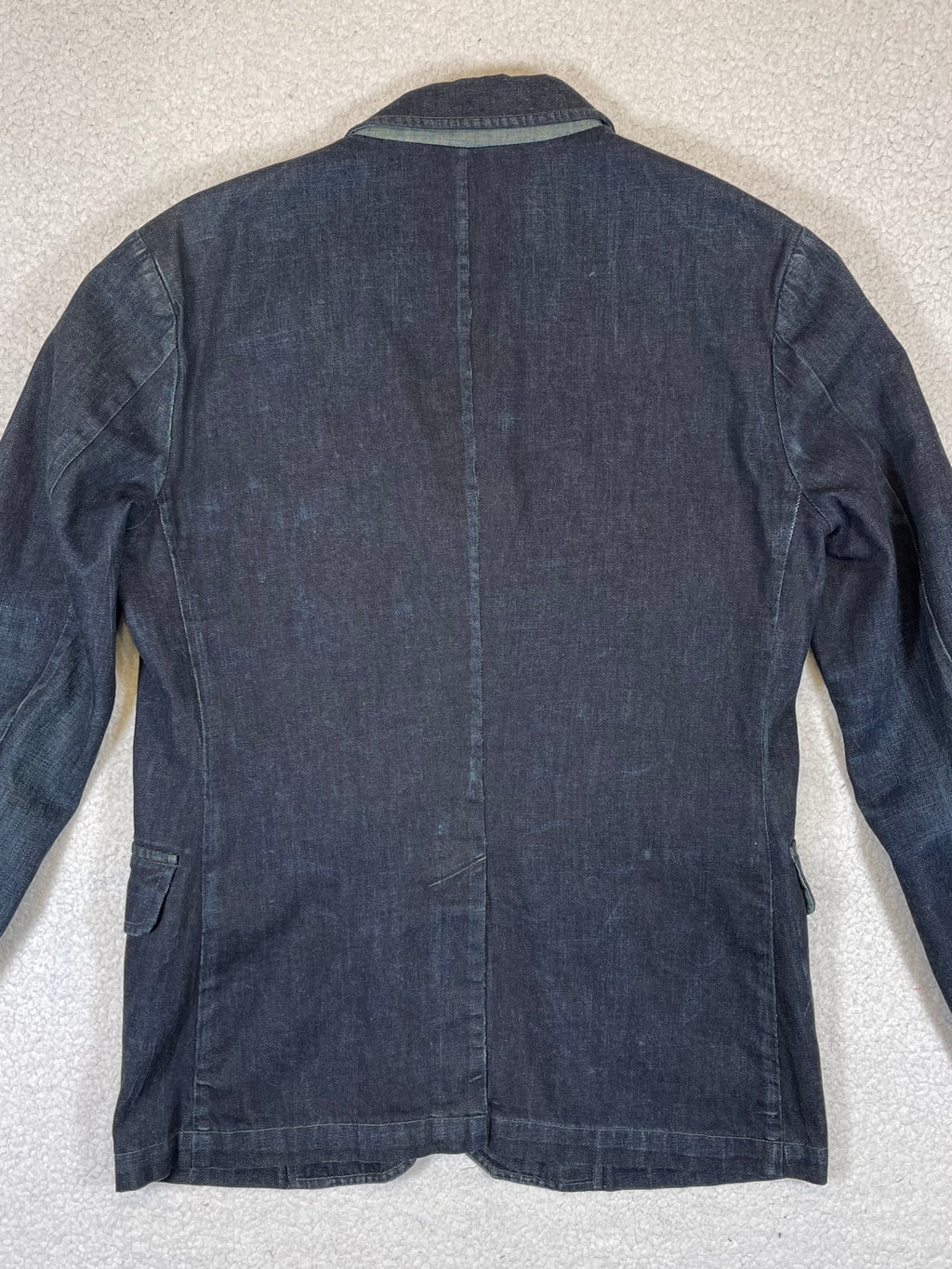 Polo Ralph Lauren Naval Tailors Indigo Denim Blazer (Vintage 2000s)