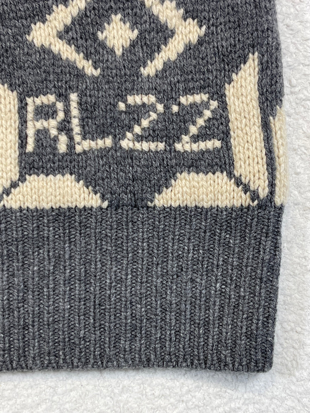 Polo by Ralph Lauren Snowflake Intarsia Wool Sweater (2022)