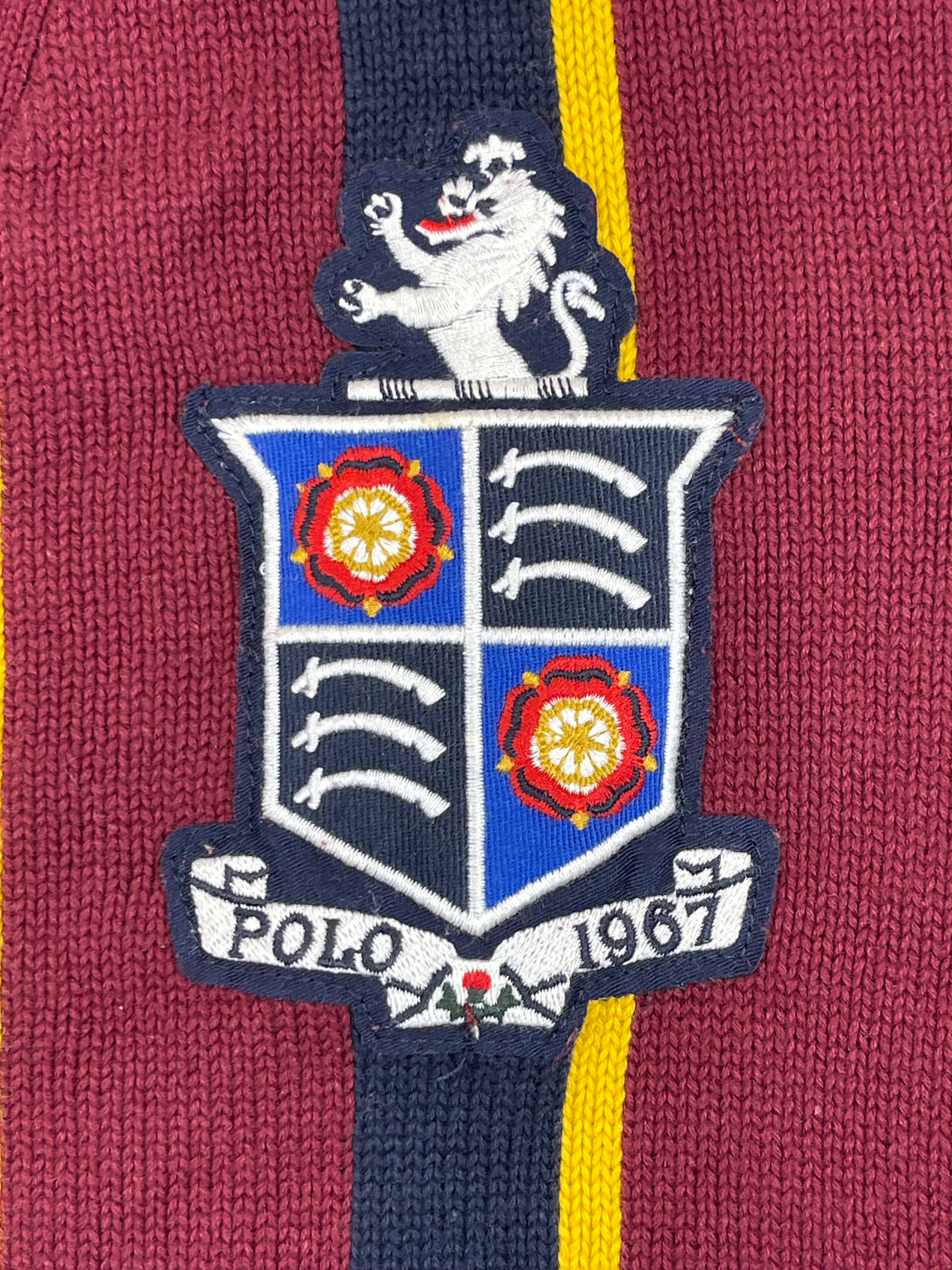 Polo Ralph Lauren Collegiate Crest Cotton Cardigan