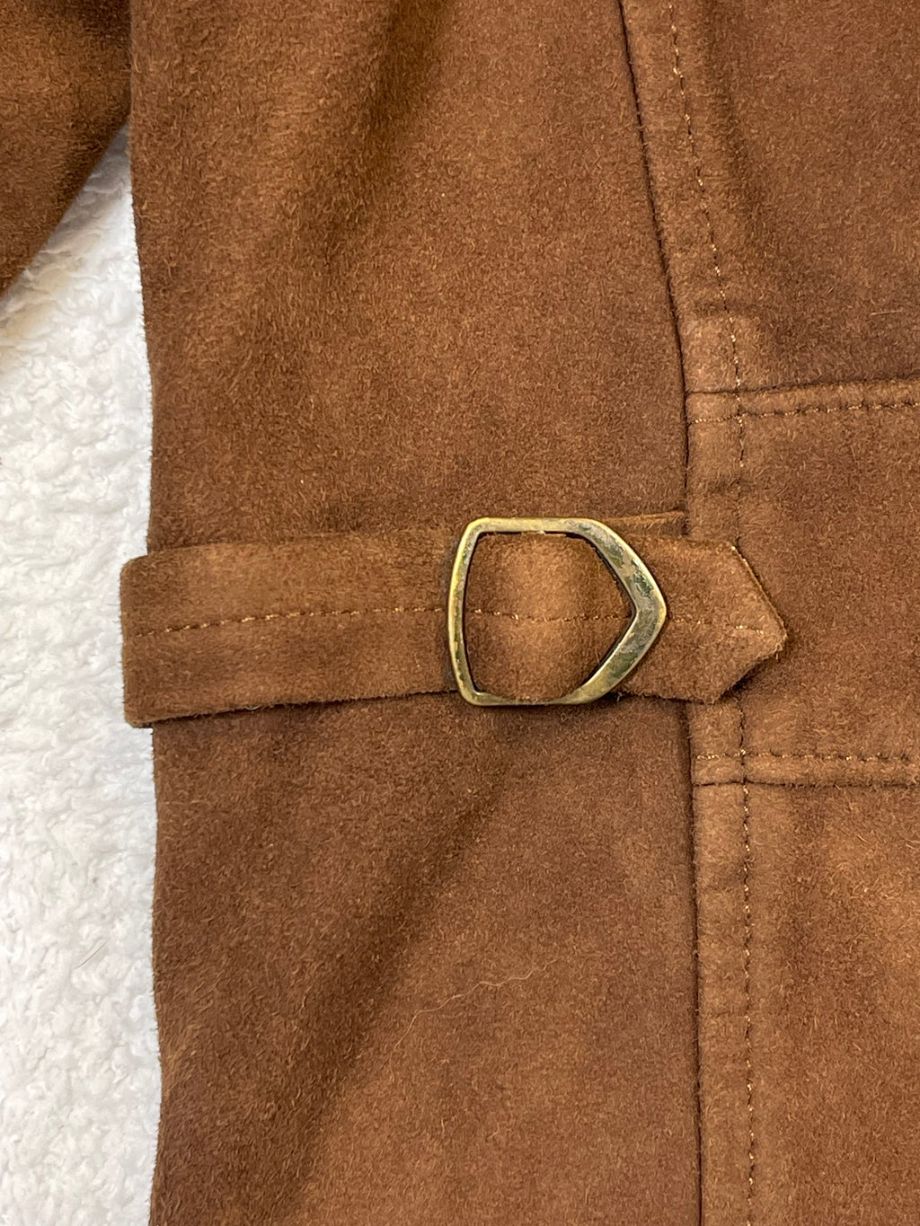 Polo by Ralph Lauren Hemingway Goat Suede Jacket (Fall 2022)