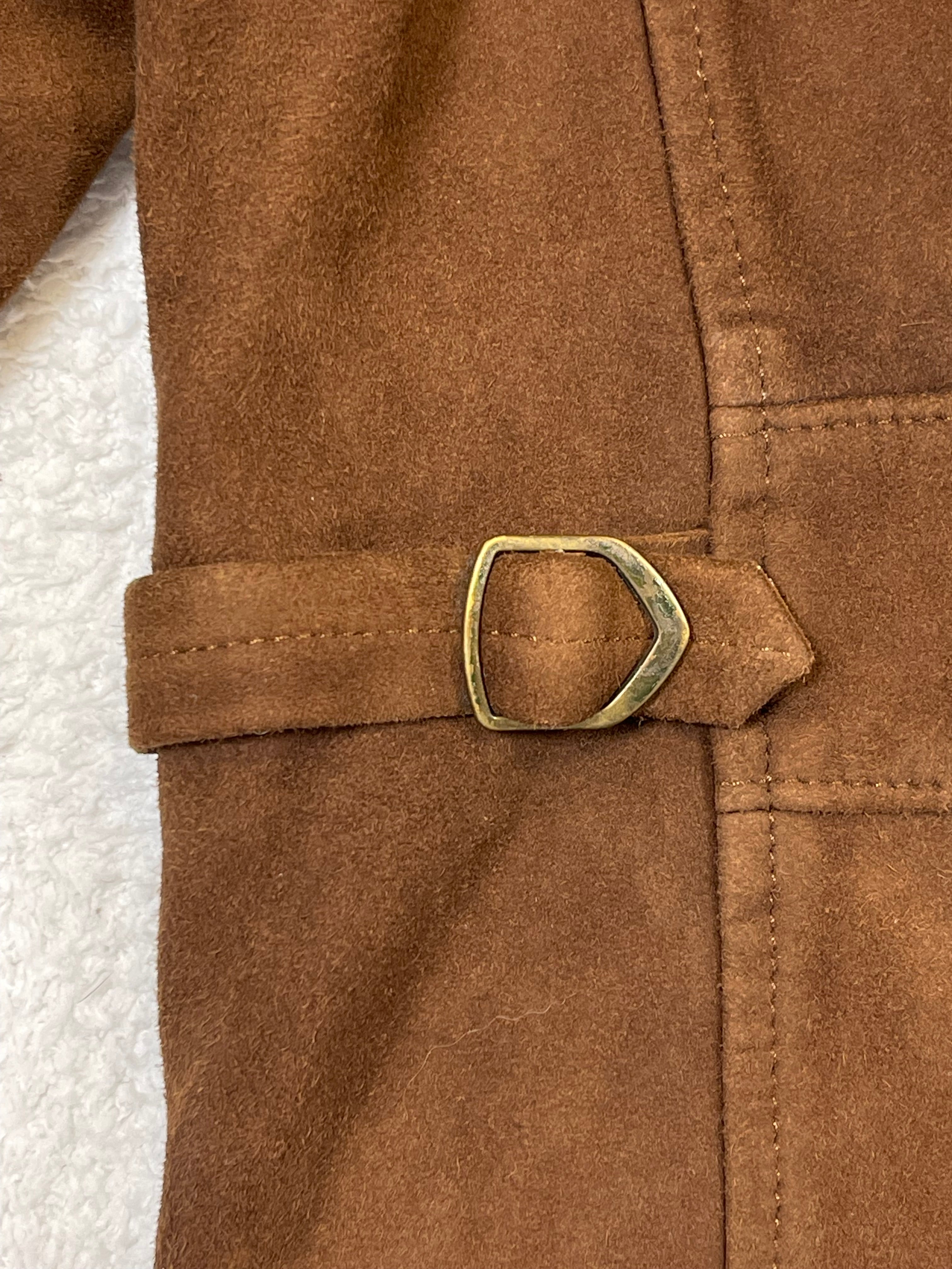 Polo by Ralph Lauren Hemingway Goat Suede Jacket (Fall 2022)