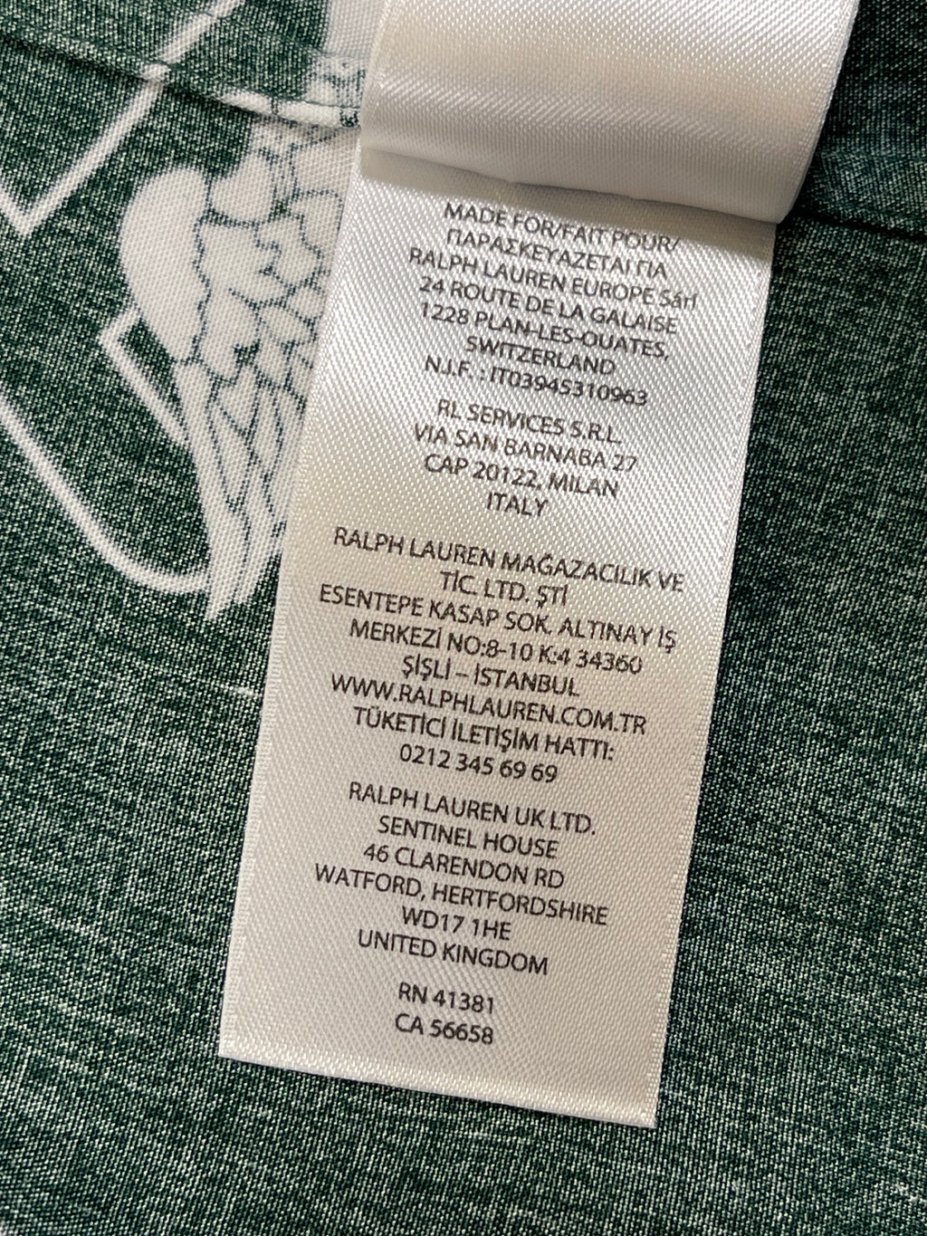Polo Ralph Lauren P-Wing Safari Shirt (2025)