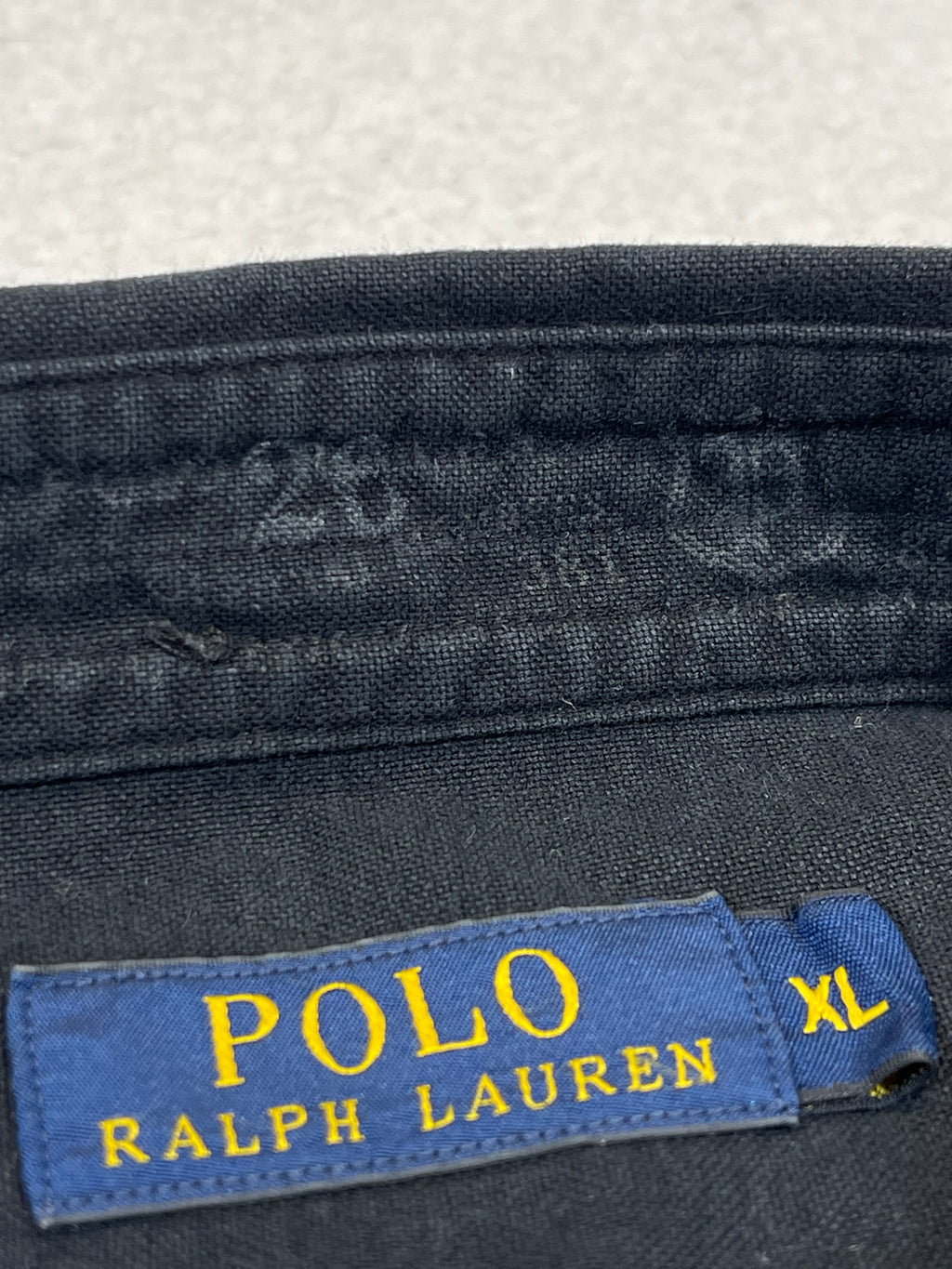 Polo Ralph Lauren Oxford Patch Cotton Shirt (Vintage)
