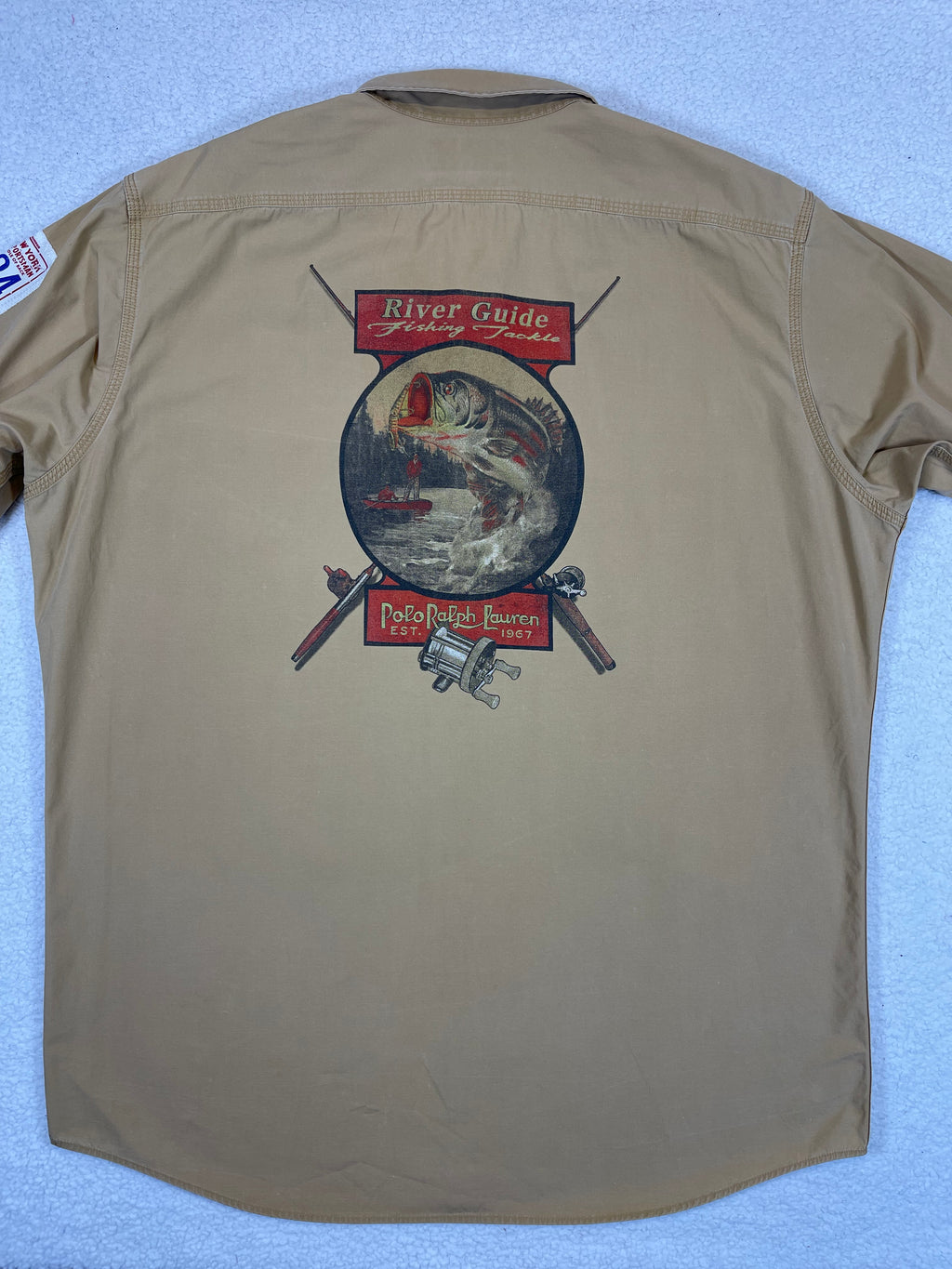 Polo Ralph Lauren Polo Sportsman River Guide Shirt (Vintage 2000s)