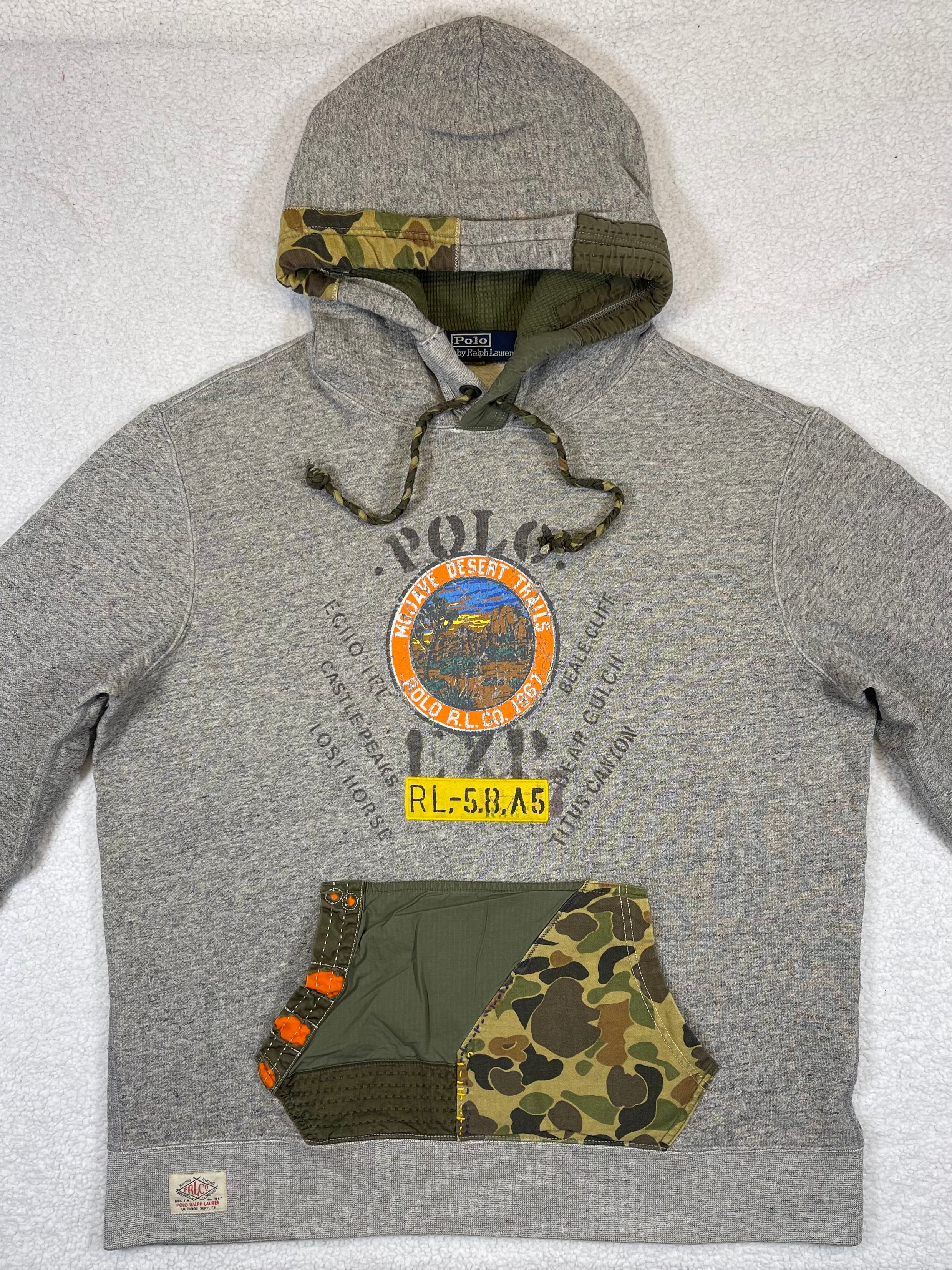 Polo Ralph Lauren Expedition Graphic Fleece Hoodie (2022)