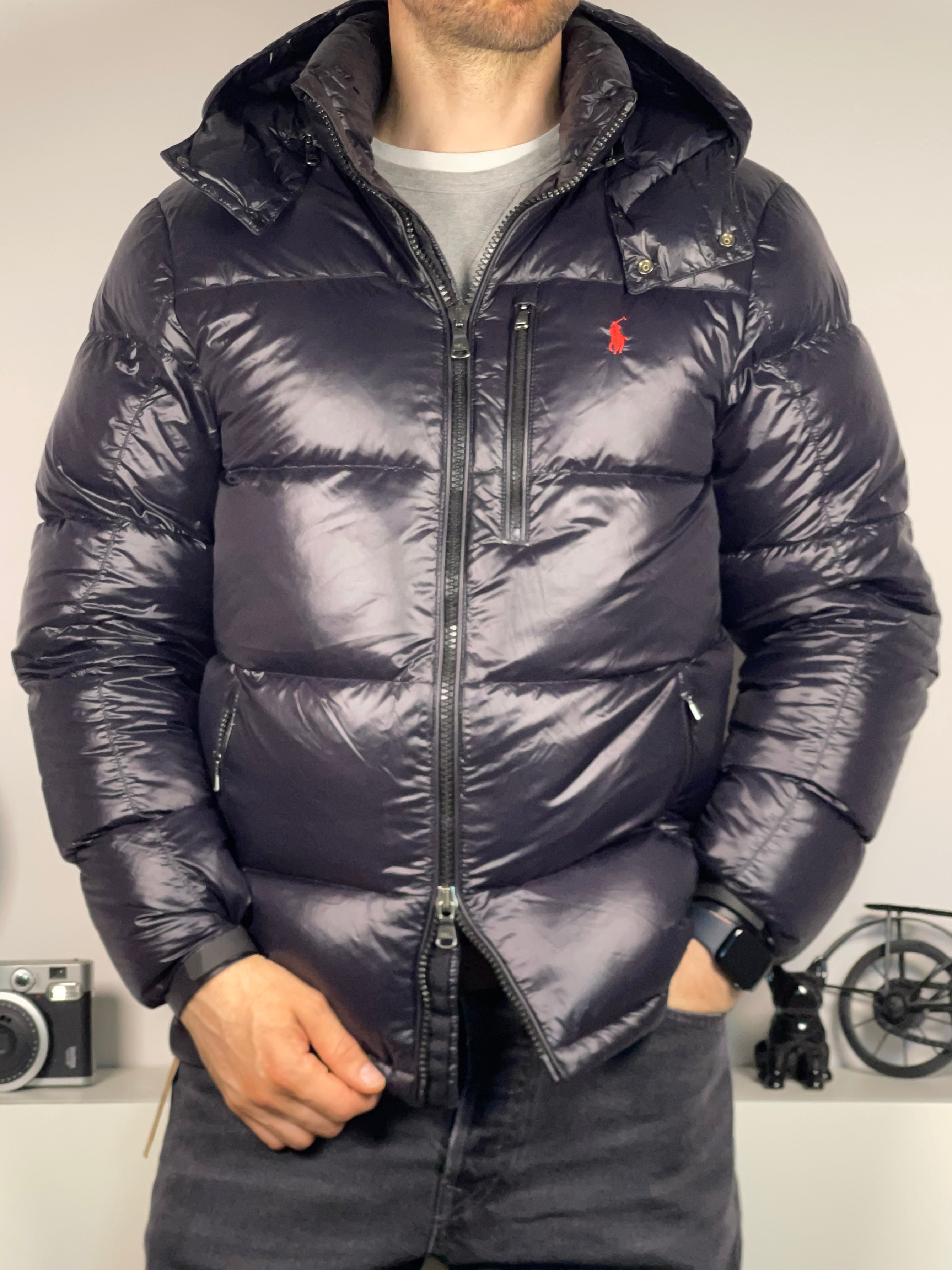 Doudoune Gorham brillante Polo Ralph Lauren Performance