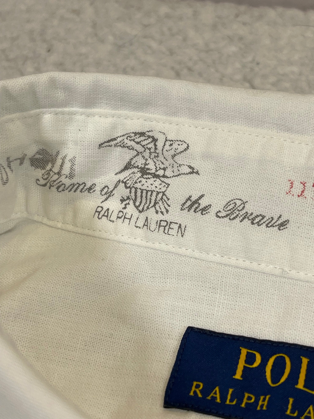 Polo Ralph Lauren „Dry Goods & Supply“ Chambray Workwear Hemd