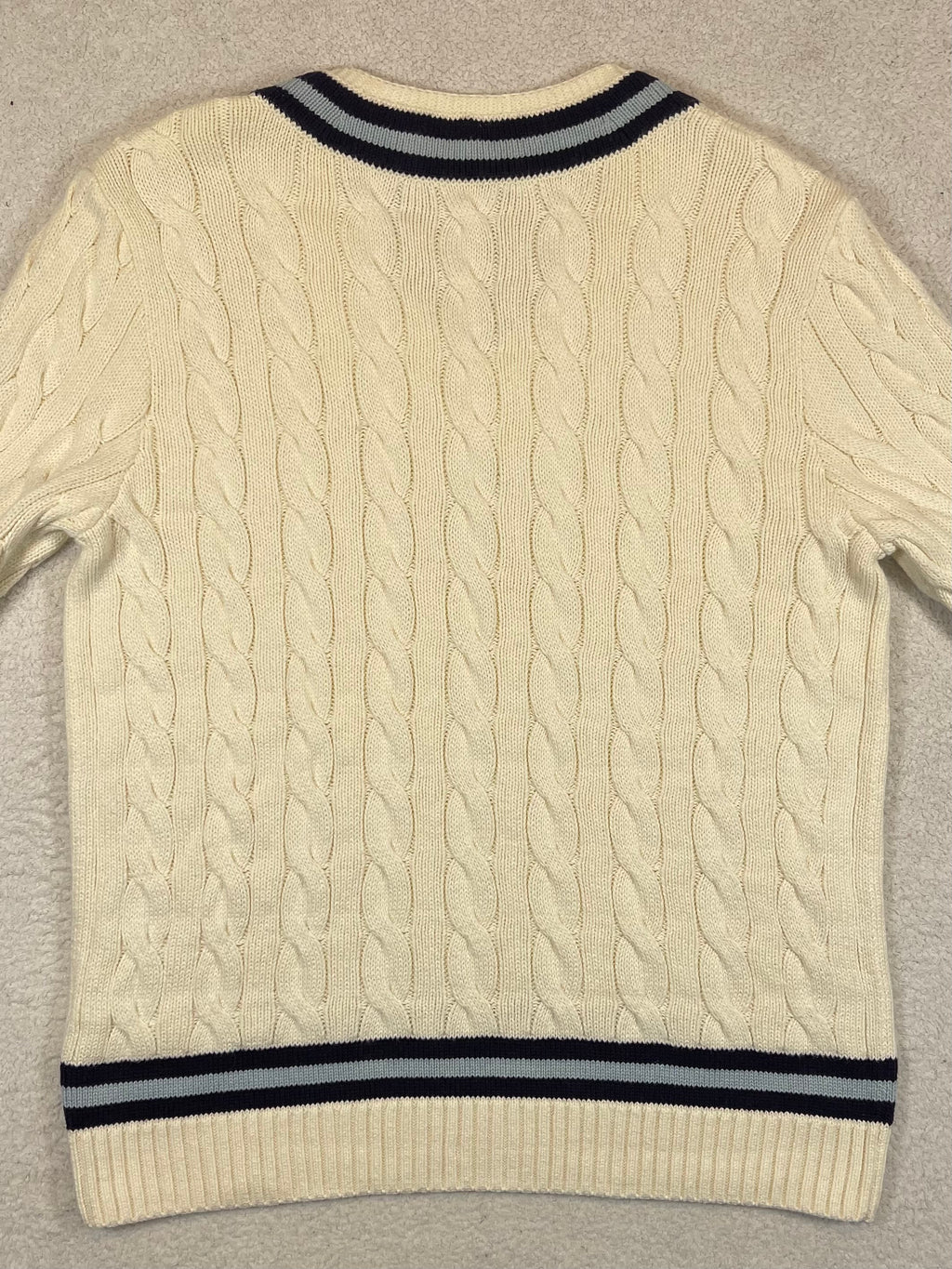 Polo Ralph Lauren Iconic Cotton Cricket Sweater M