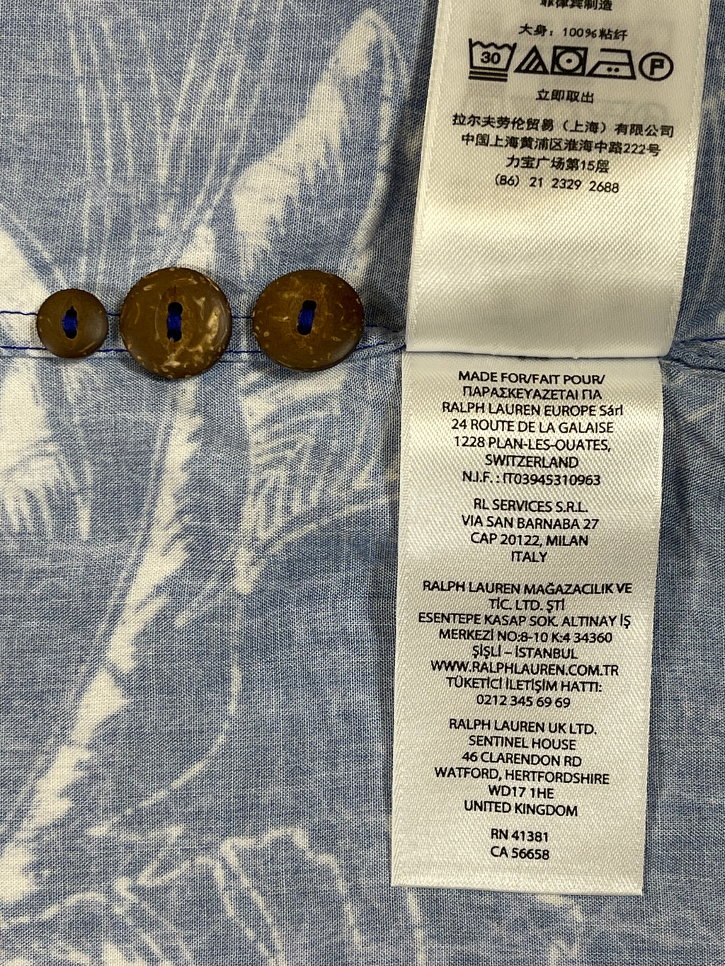 Polo Ralph Lauren Hoffman Safari Shirt (2024)