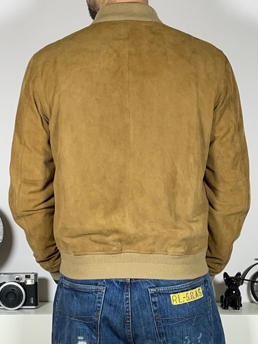 Polo Ralph Lauren Suede Aviator Jacket (2023)