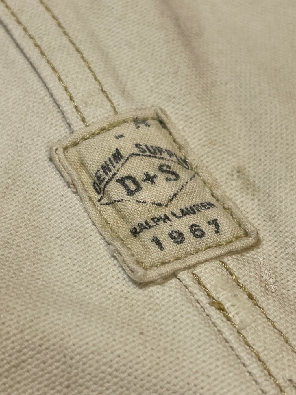 Ralph Lauren Denim & Supply Workwear Canvas Overalls (2011–2016)