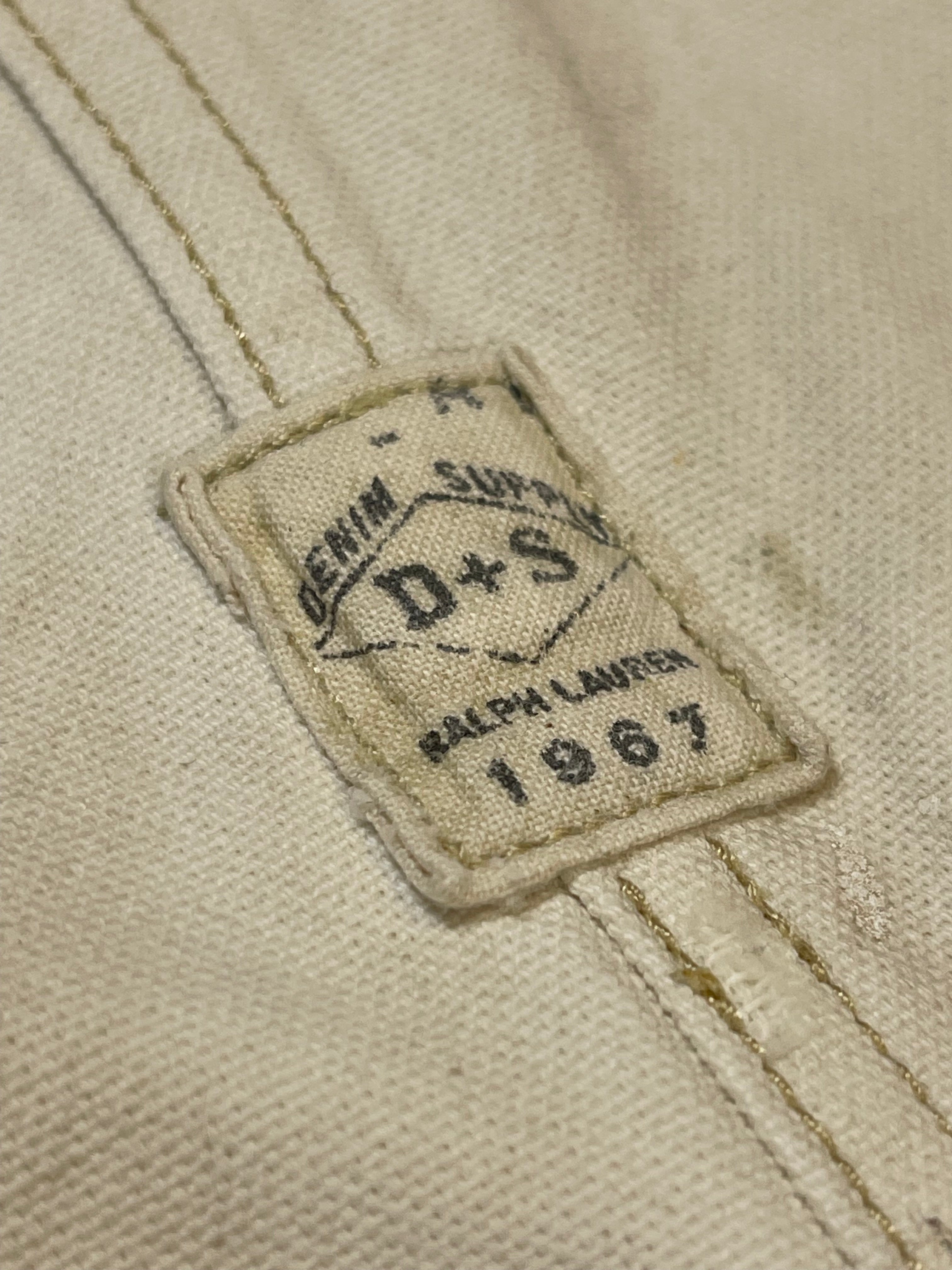 Ralph Lauren Denim & Supply Workwear Canvas Overalls (2011–2016)