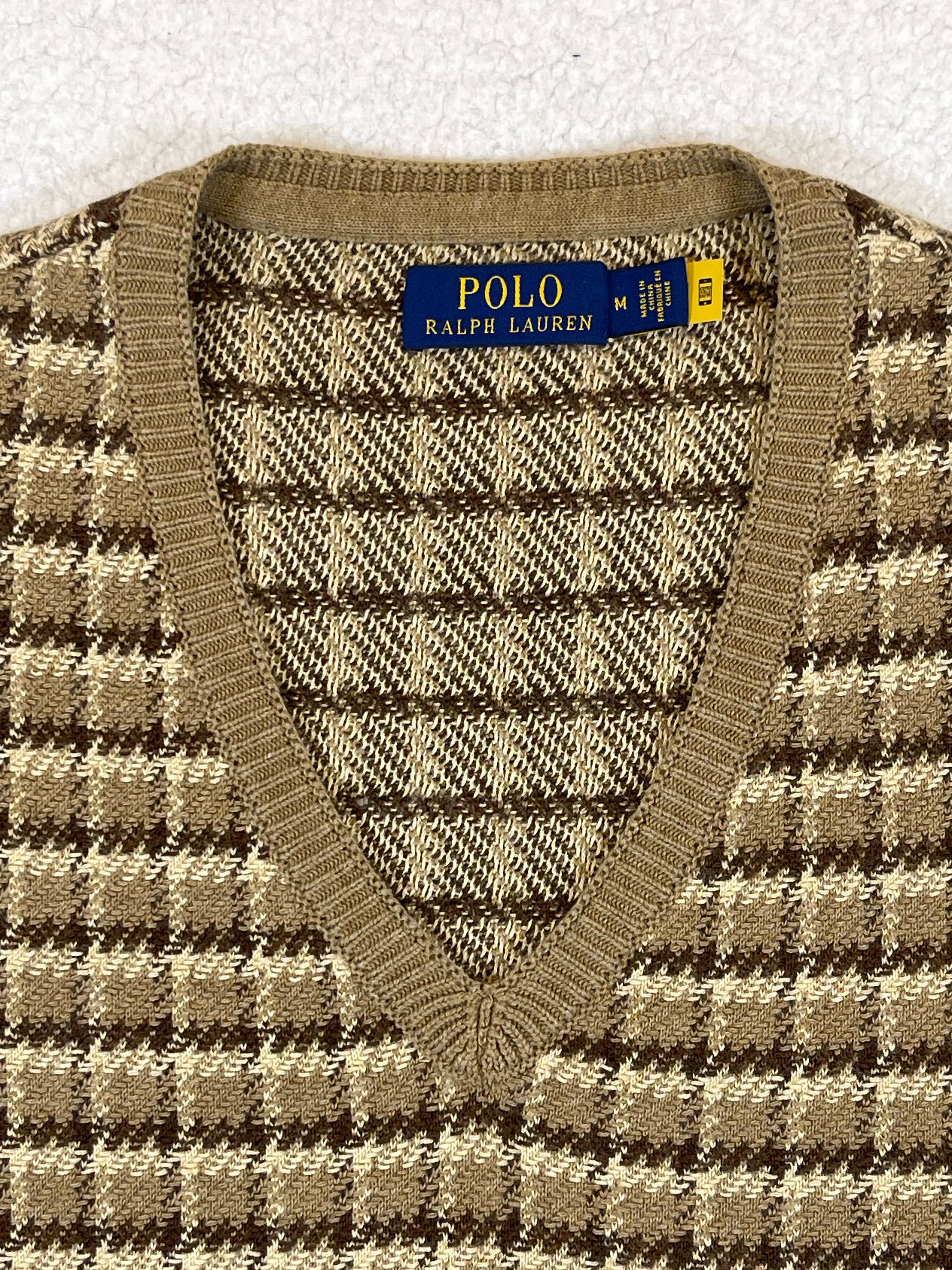 Polo Ralph Lauren Cotton & Cashmere Argyle Sweater Vest (2021)