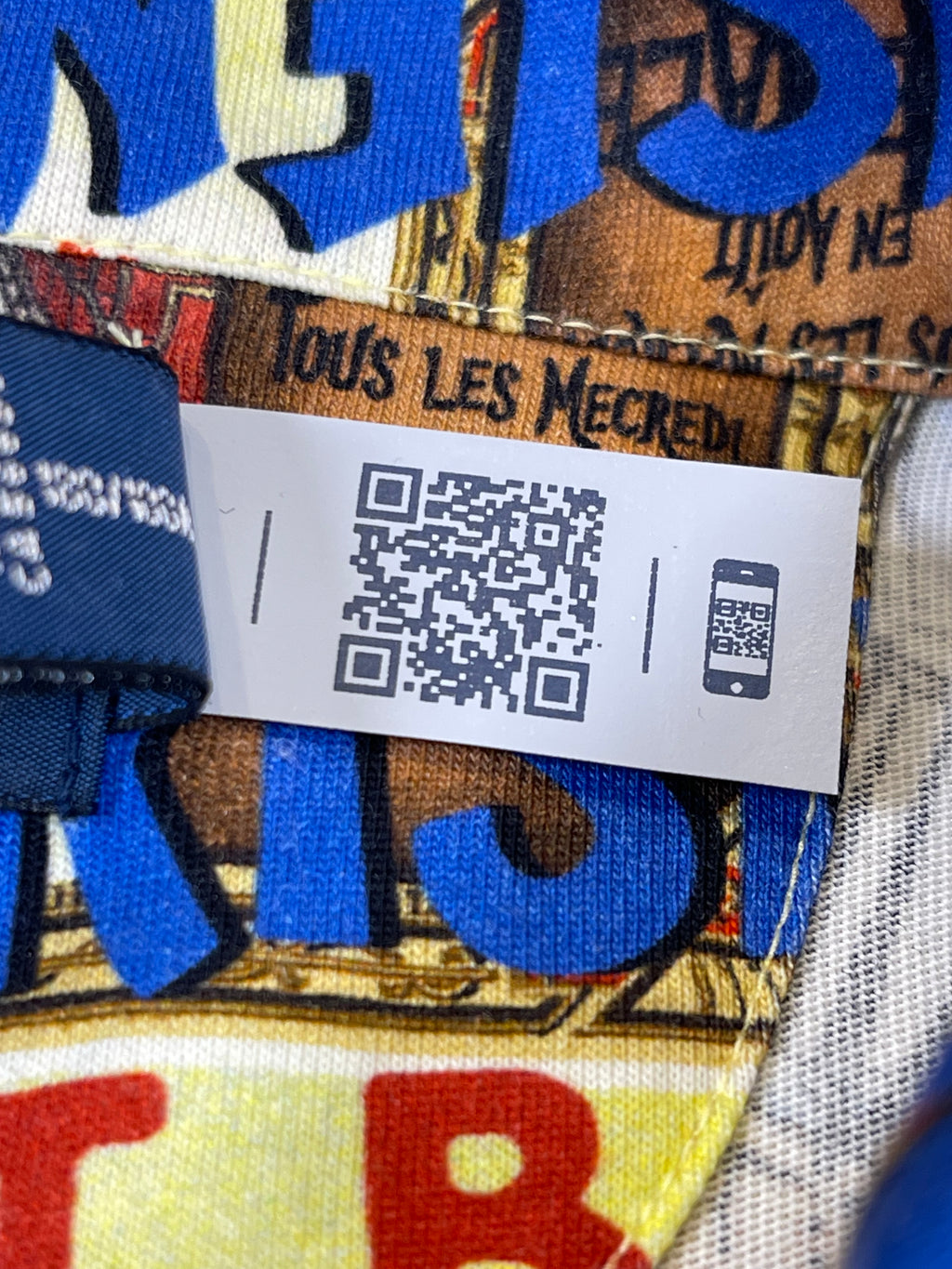 Polo by Ralph Lauren Parisian-Print Cotton Jersey Polo Shirt (2023)