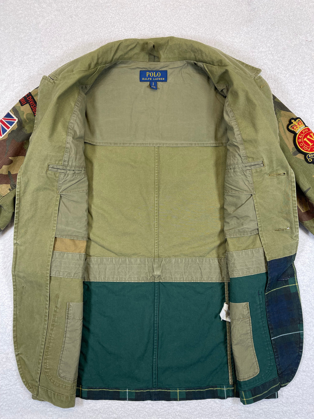 Polo Ralph Lauren Patchwork Field Jacket