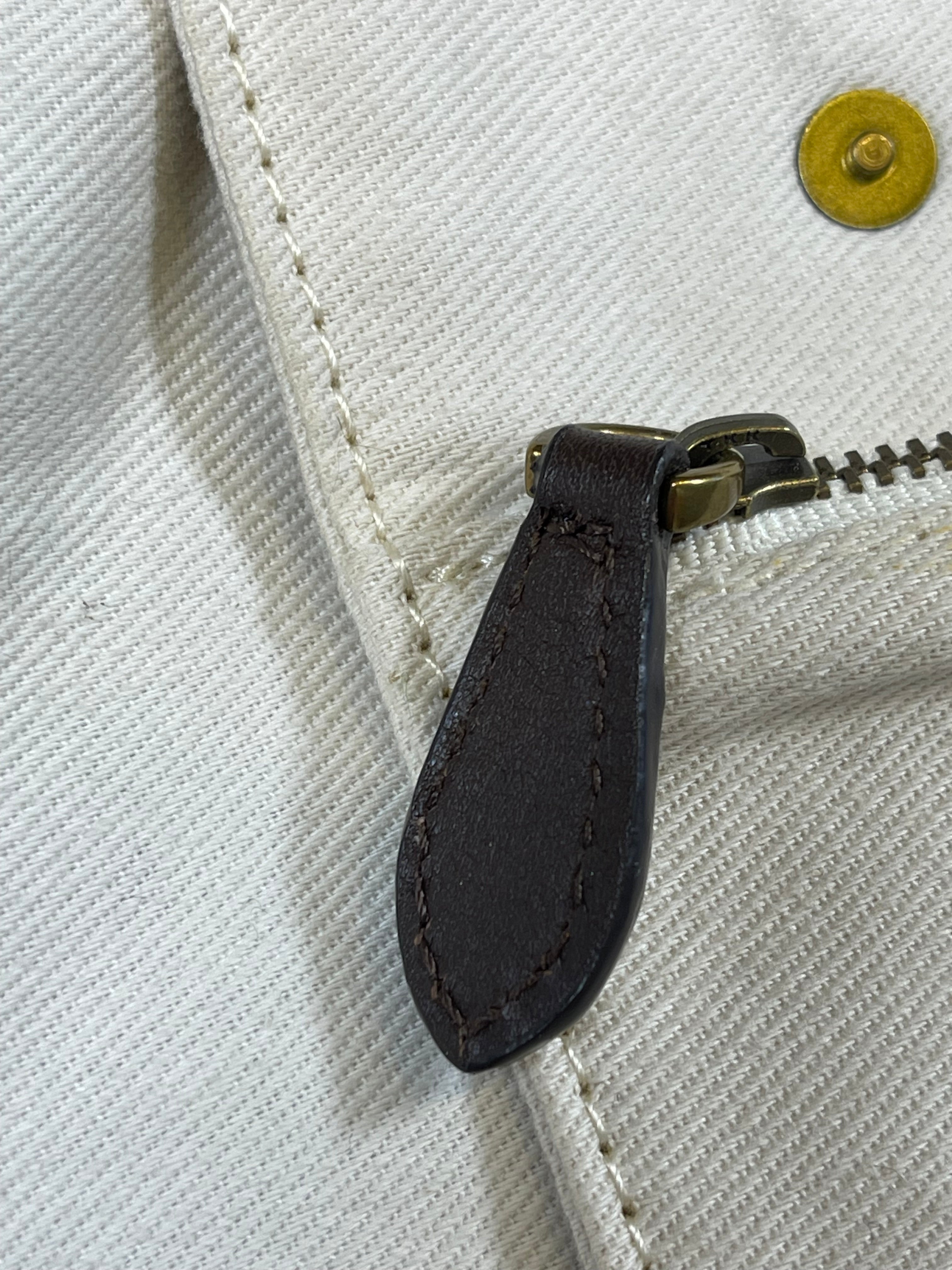 Polo Ralph Lauren Airborne Div. 5 Denim Tote Bag