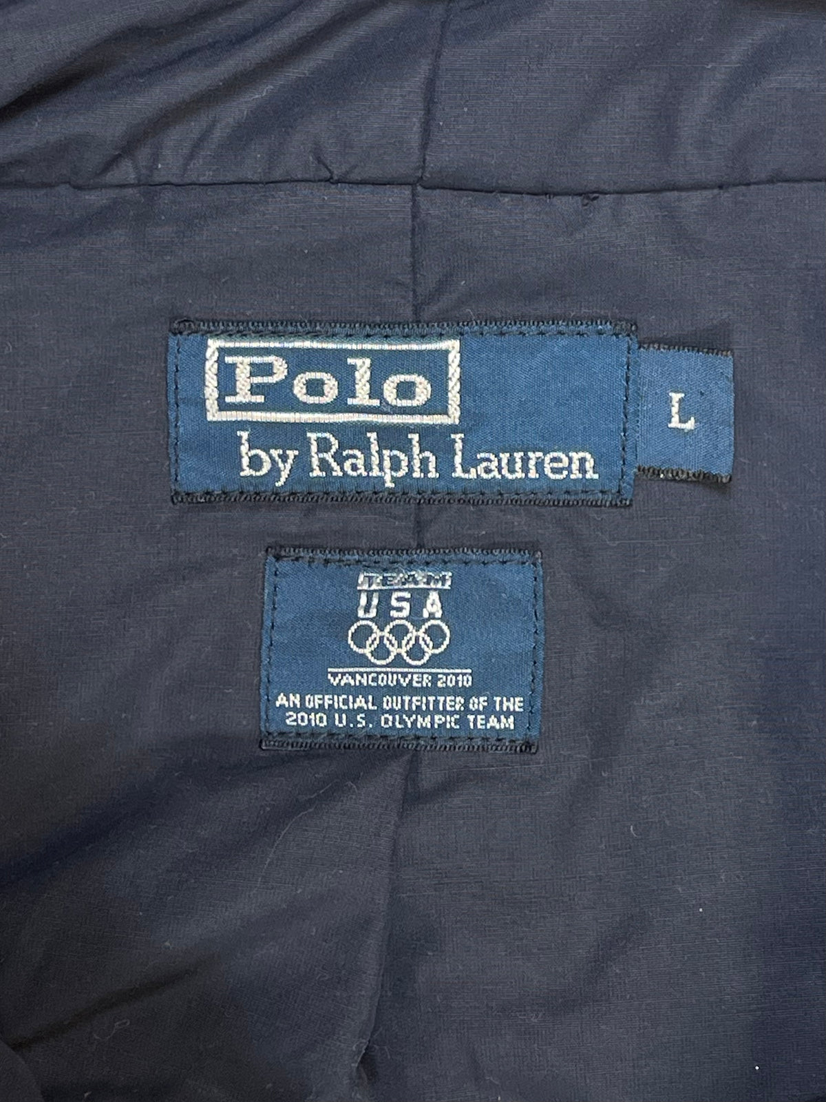 Polo by Ralph Lauren USA Olympic Team Vancouver 2010 Jacket L