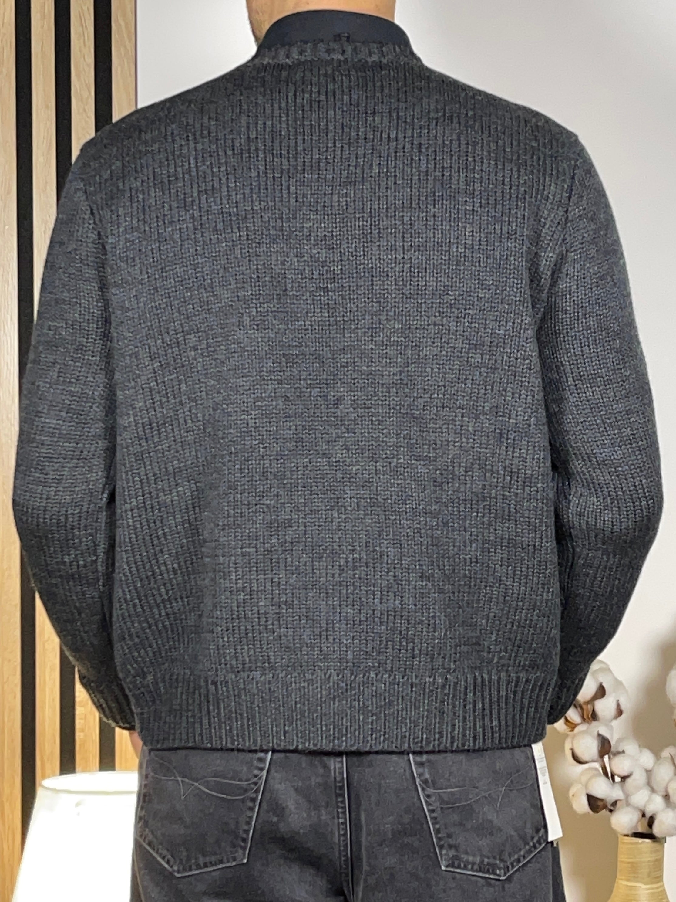 Polo Jeans Co. Ralph Lauren USA Wool Sweater (Vintage)